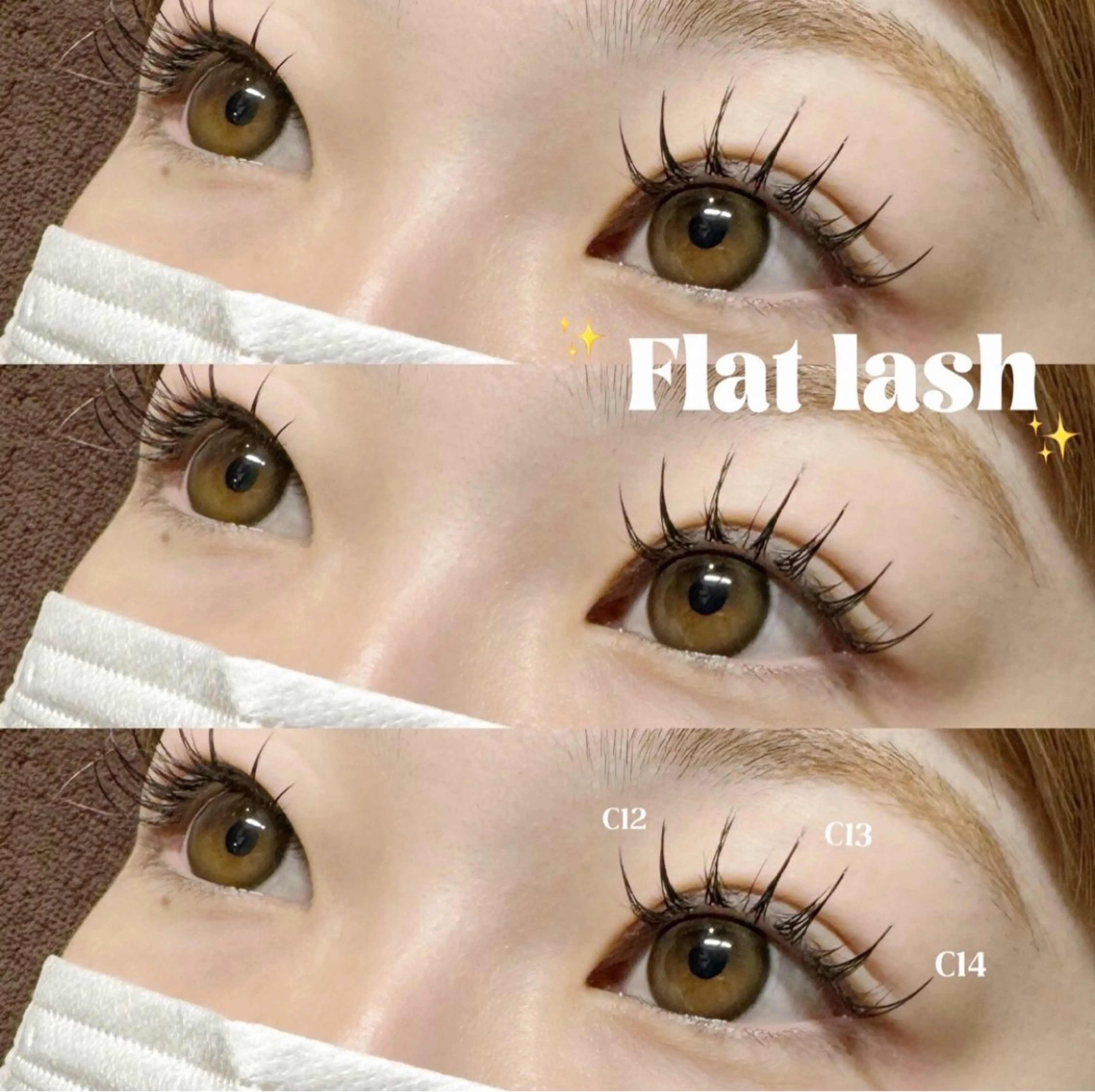 ミニモ限定価格🩵フラットラッシュ80本の写真