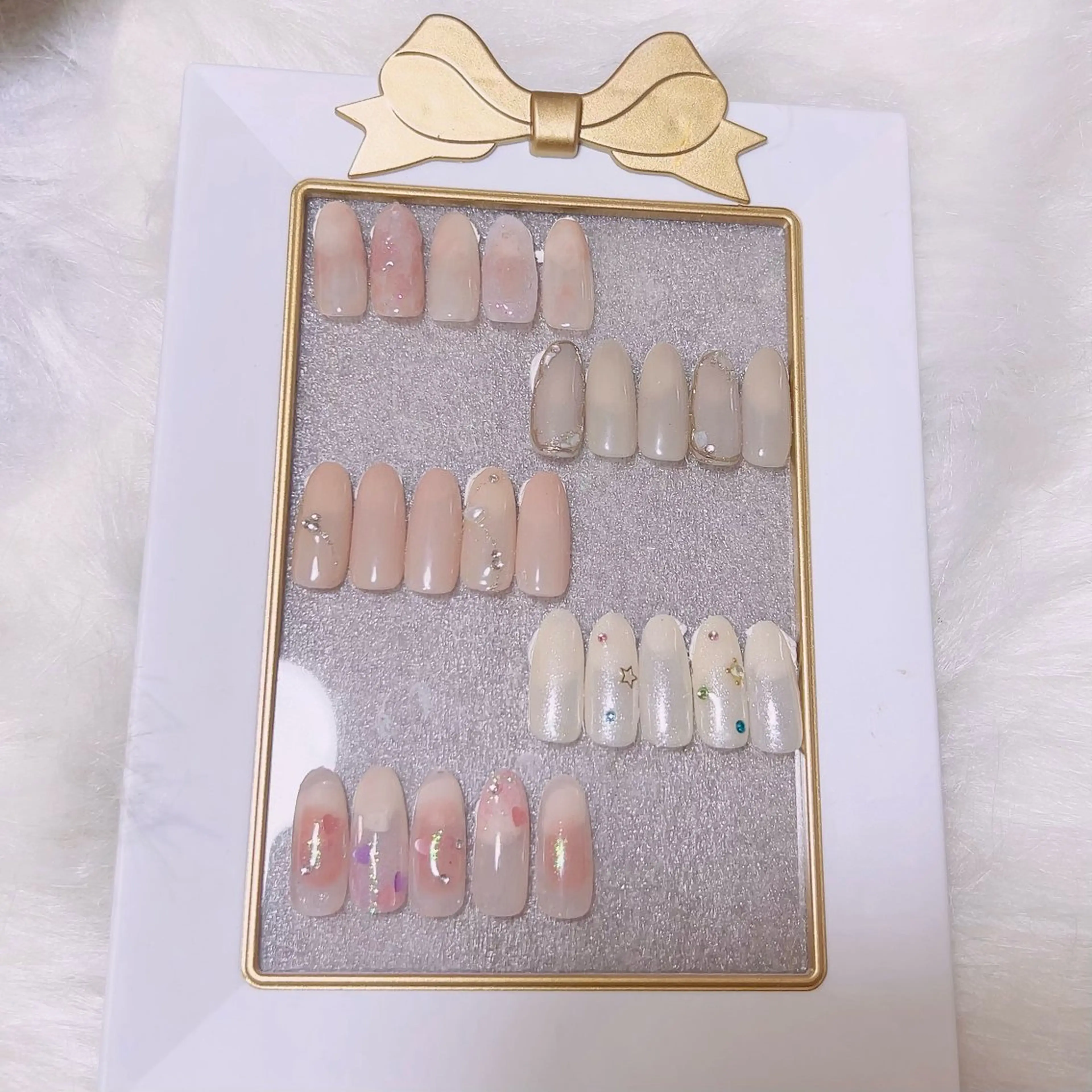 ネイル 堤 花のネイルデザイン