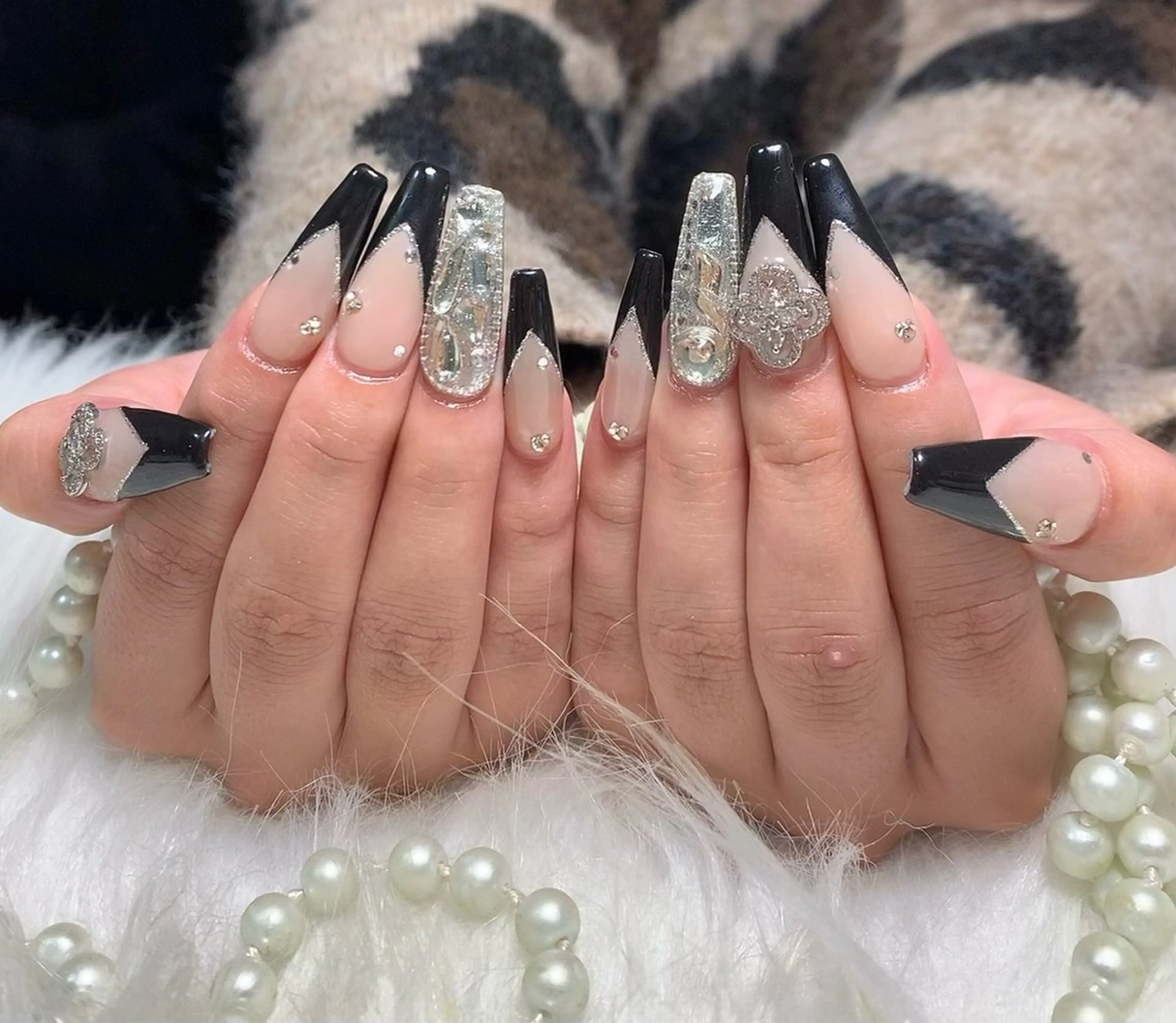 ネイル 大場 穂のネイルデザイン