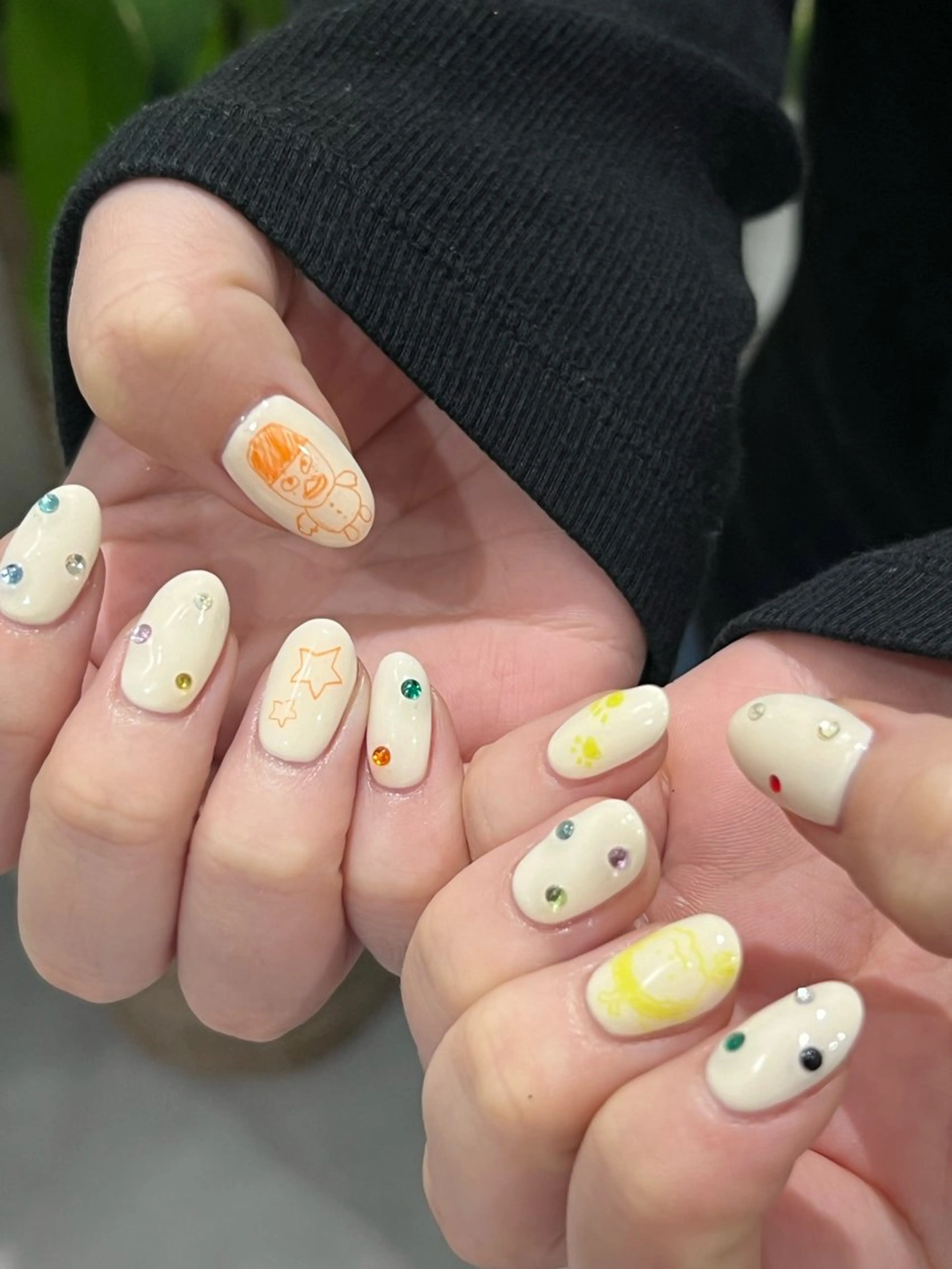ネイル GO TODAY SHARE SALON 新宿Gratia店所属・RURU nailのネイルデザイン