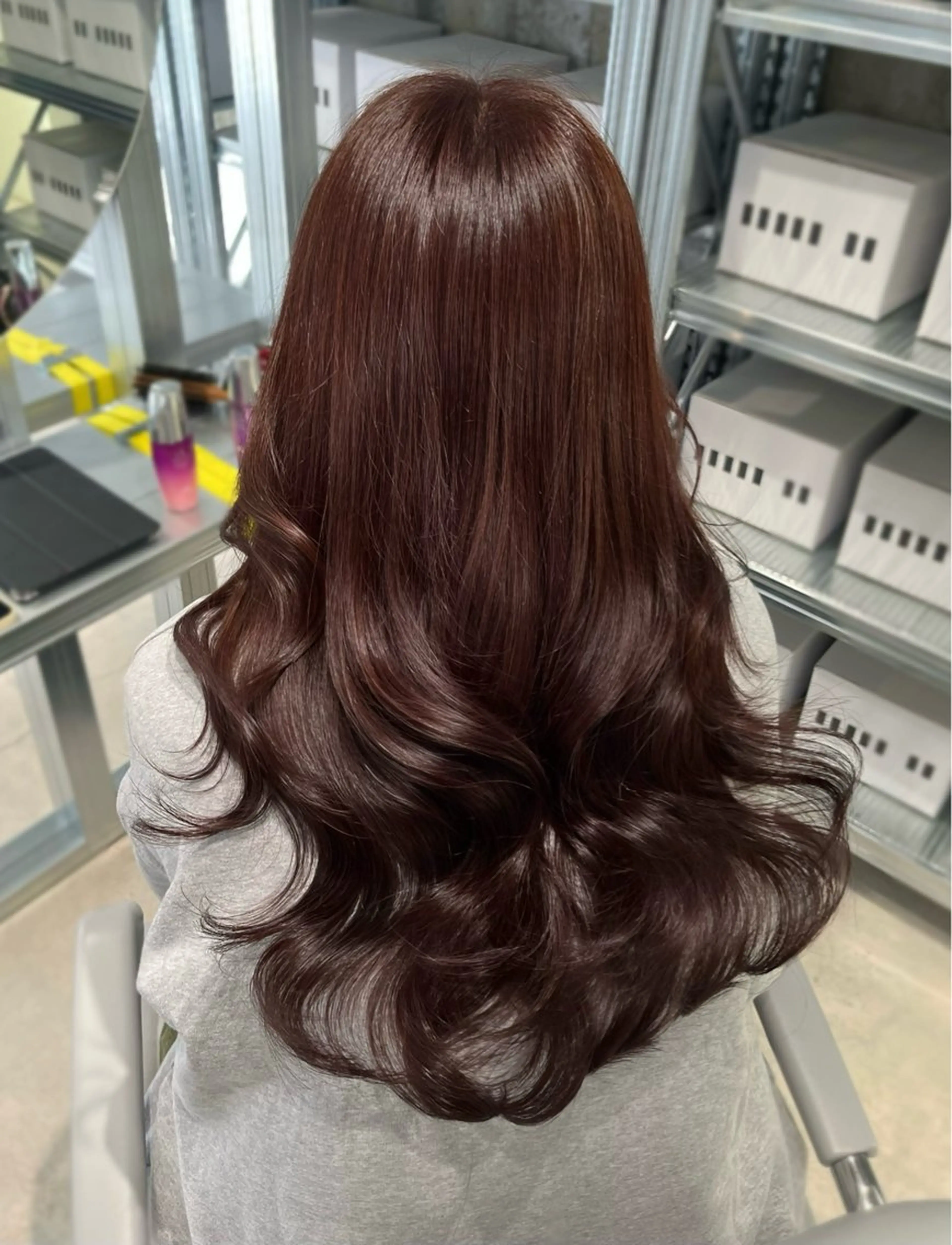 ロング カラー ダブルカラー/レイヤ ーカット 🤍ゆきなのヘアスタイル