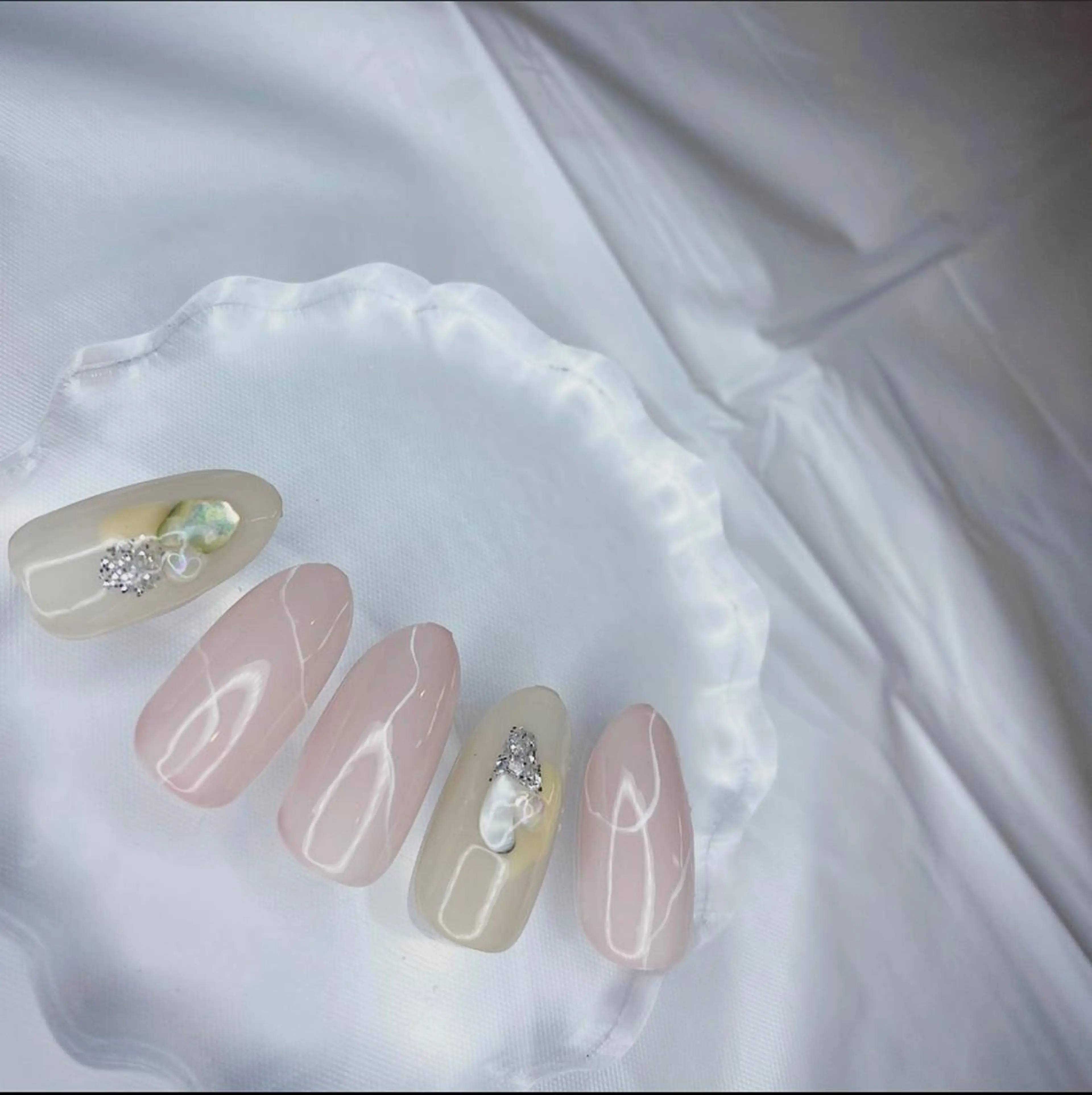 ネイル nailist nanaのネイルデザイン