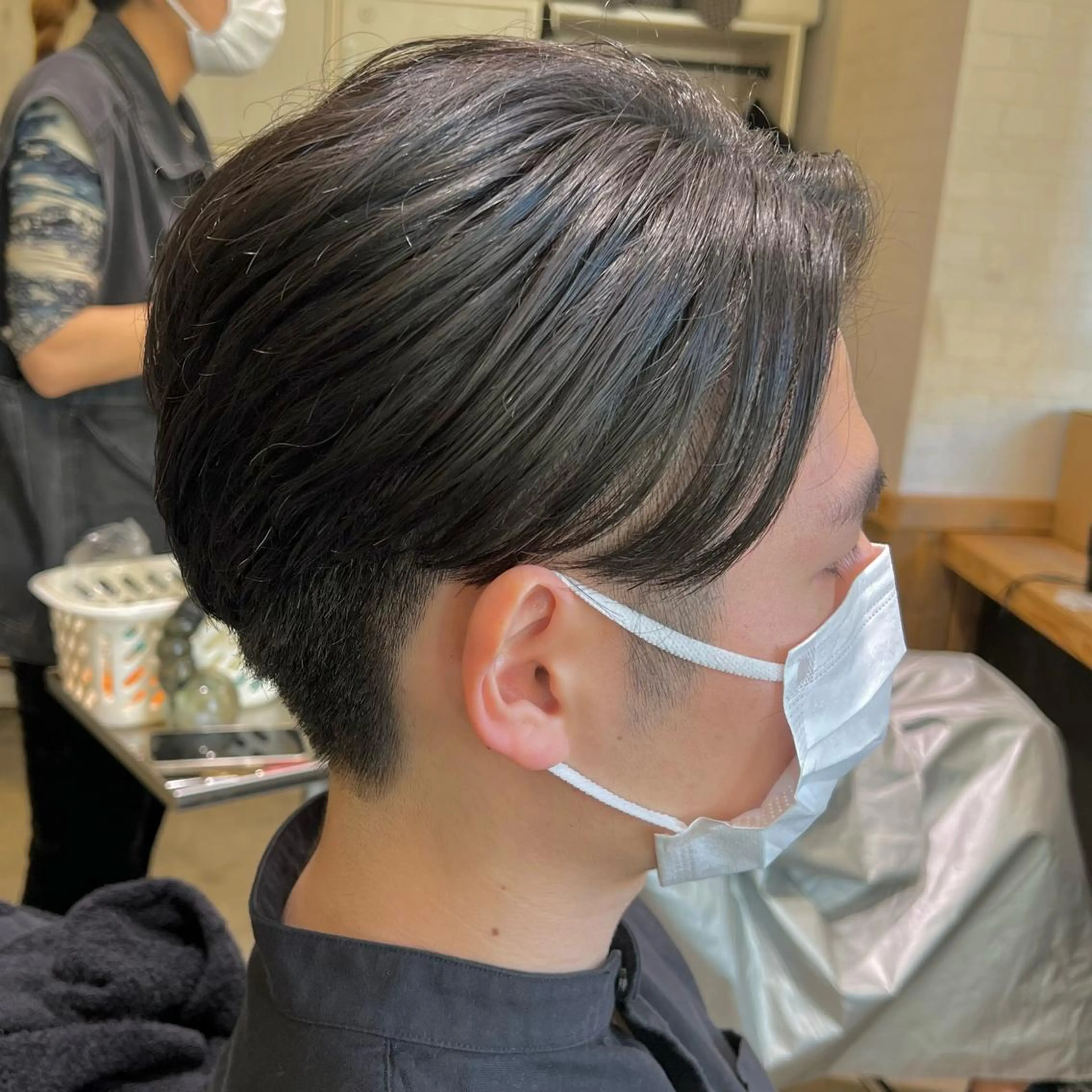 ショート メンズ カット ノグチ ナツコのヘアスタイル