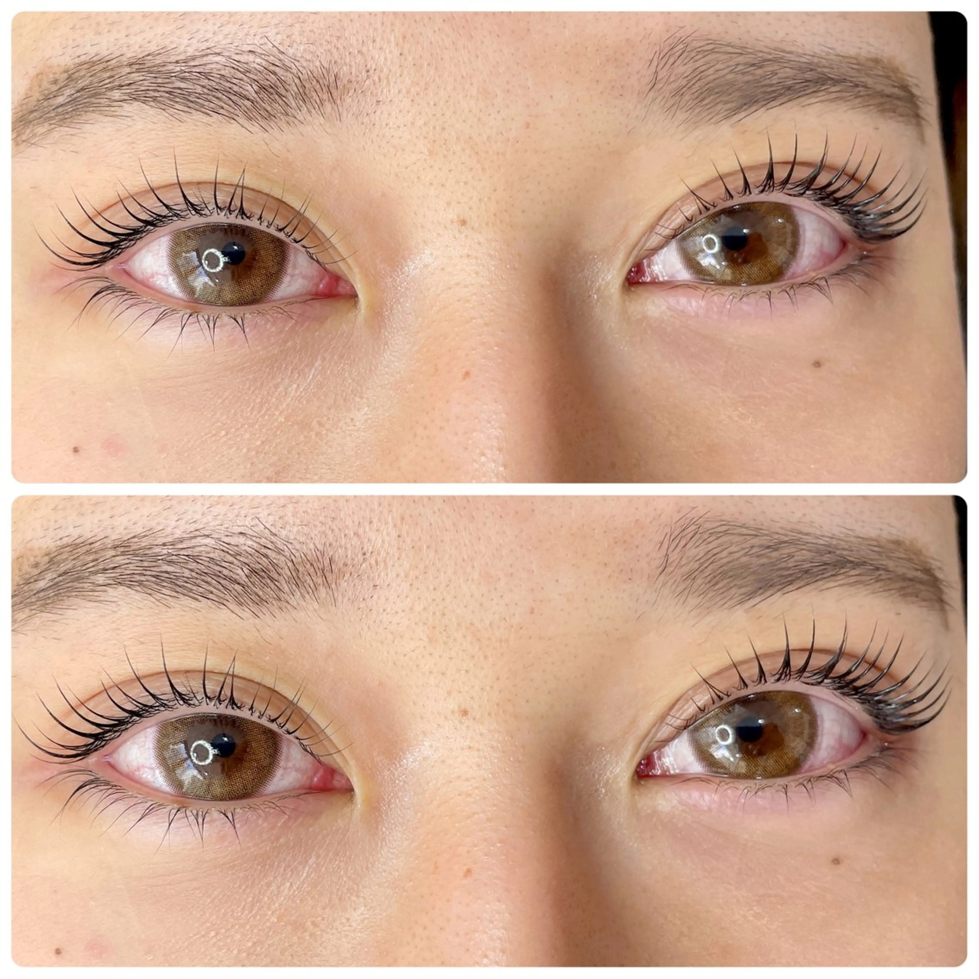 マツエク・マツパ 束感まつ毛 韓国風マツエク パリジェンヌラッシュリフト まつげパーマ 一重×まつ毛パーマ マツパ beauty salon ma'am所属・erica💐 ma'amのマツエク・マツパデザイン