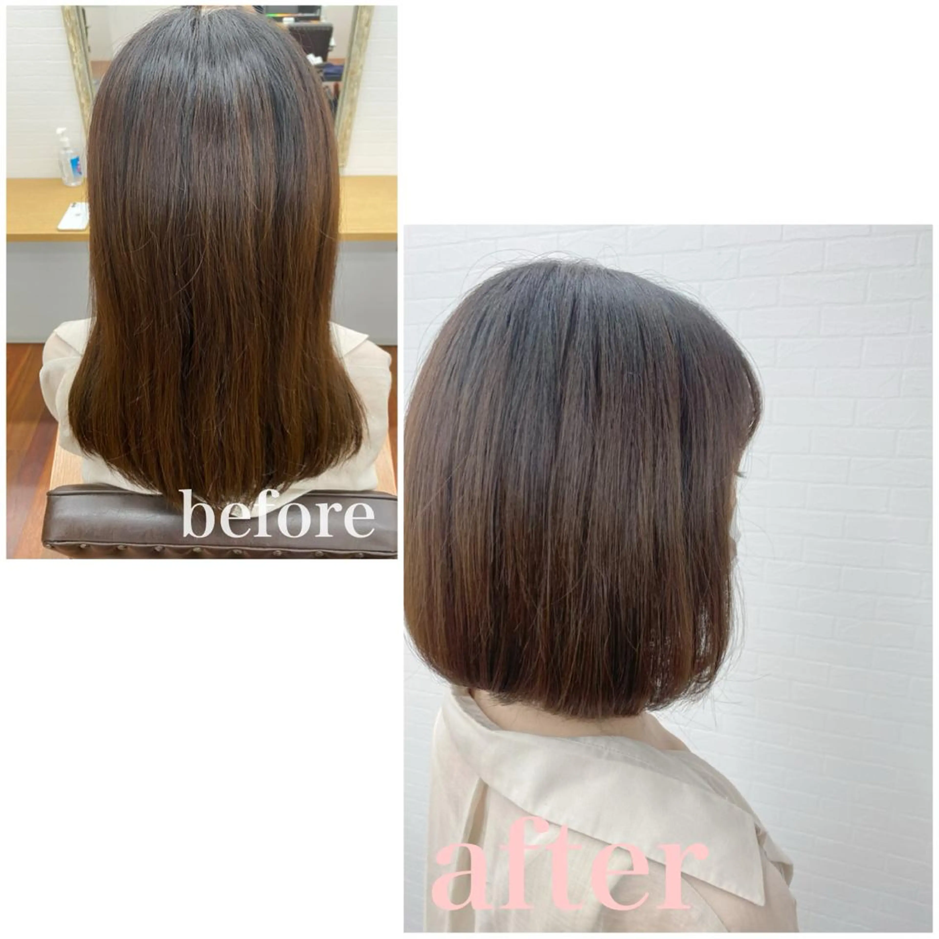 セミロング ボブ GRANLUSSO 〜グランルッソ駅前店所属・木口 嘉美のヘアスタイル