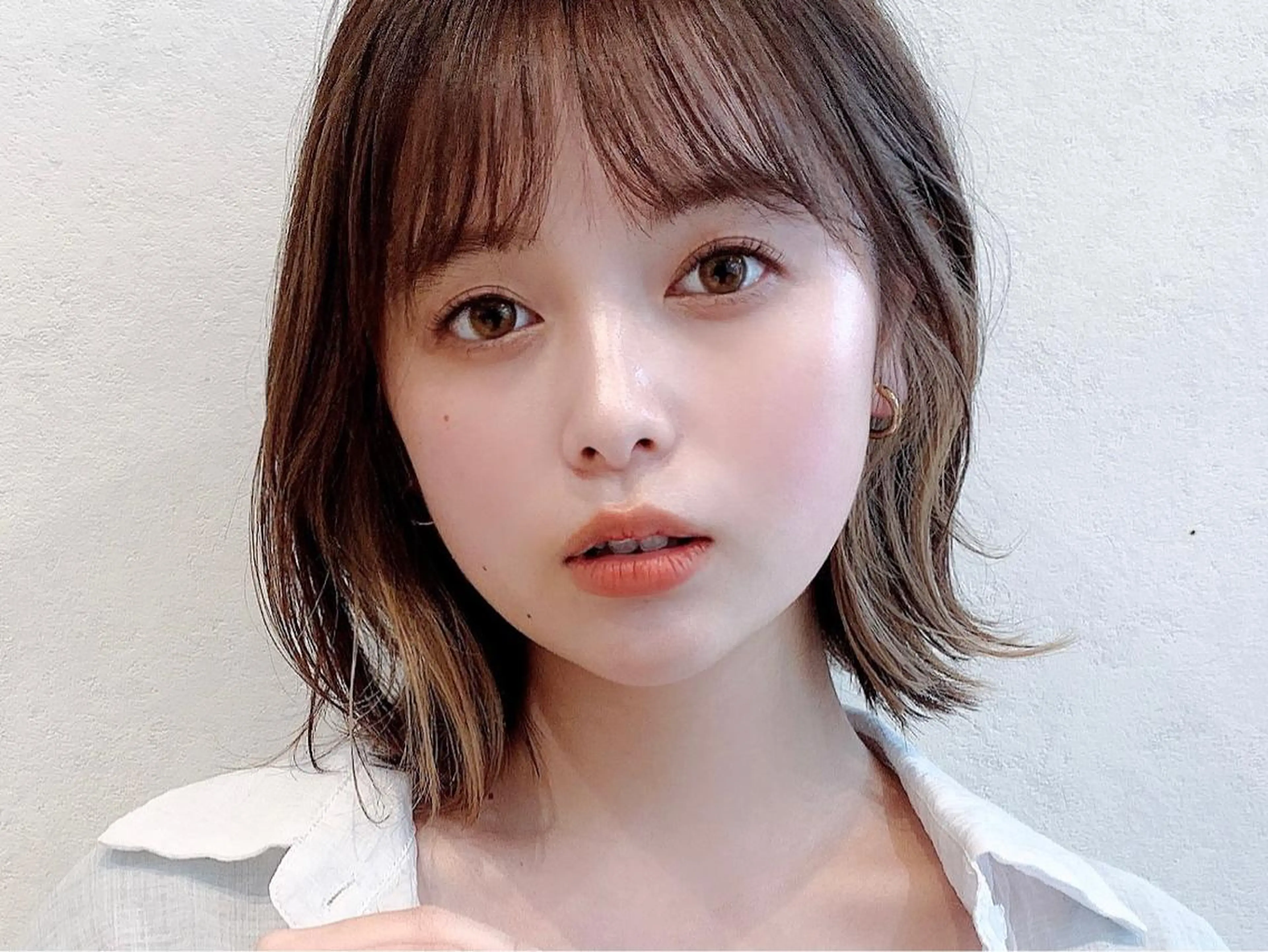 🌈期間限定🌈【人気No.2】カット+イルミナカラー+TOKIOトリートメント カラーもトリートメントも譲れない方💛の写真