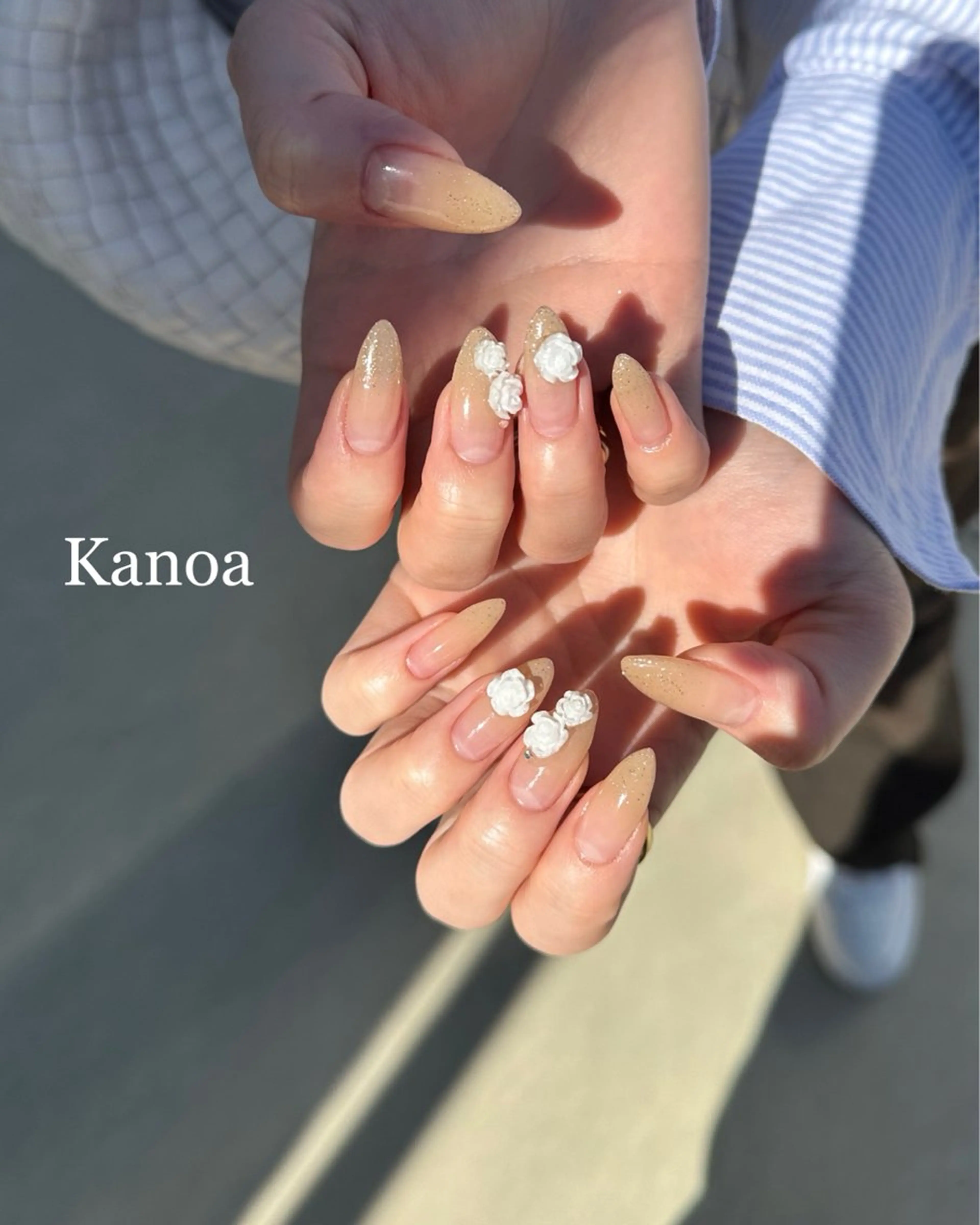 ネイル ハンドネイル megu_ kanoanailのネイルデザイン