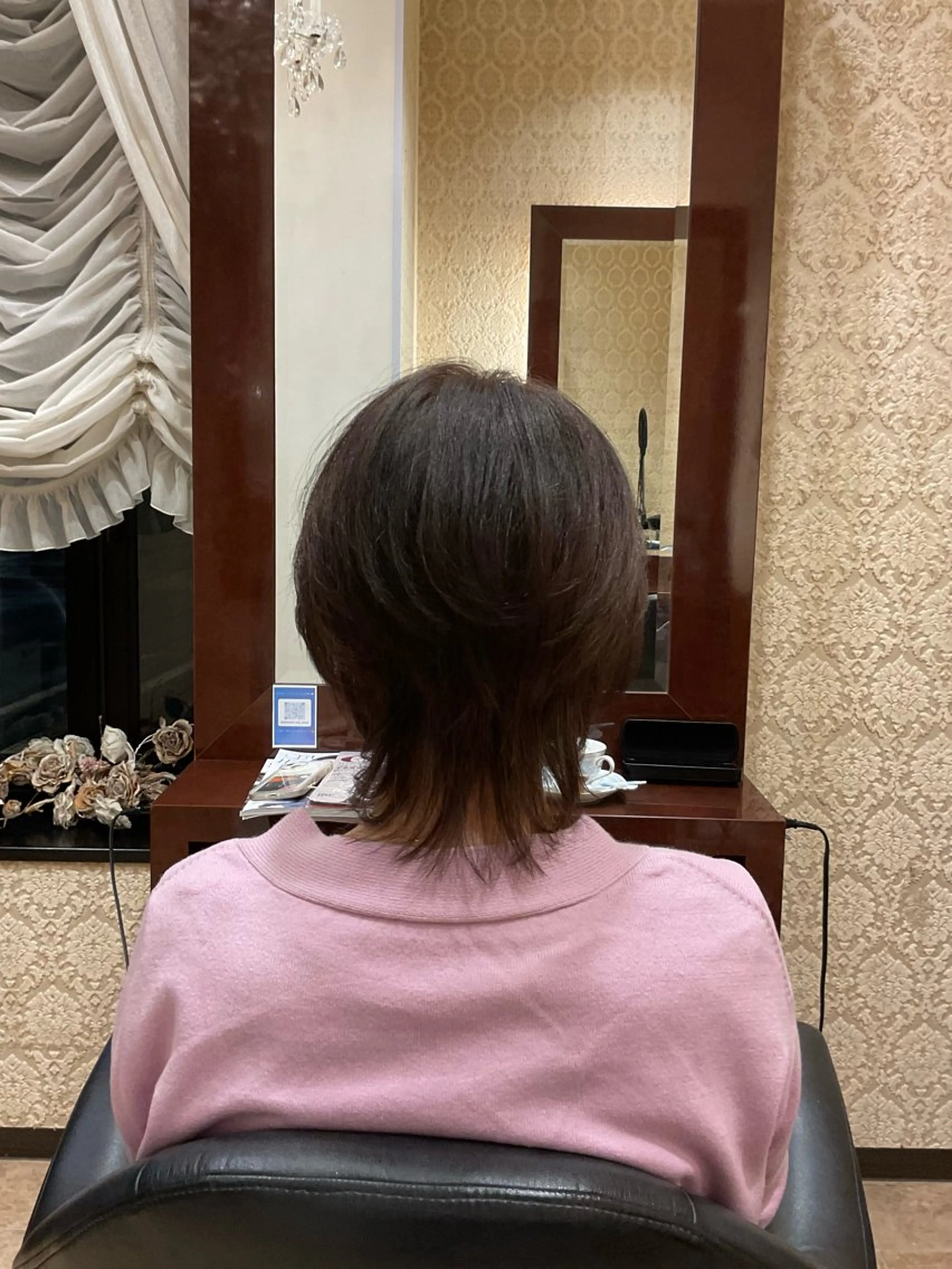 ショート 齋藤 若菜のヘアスタイル