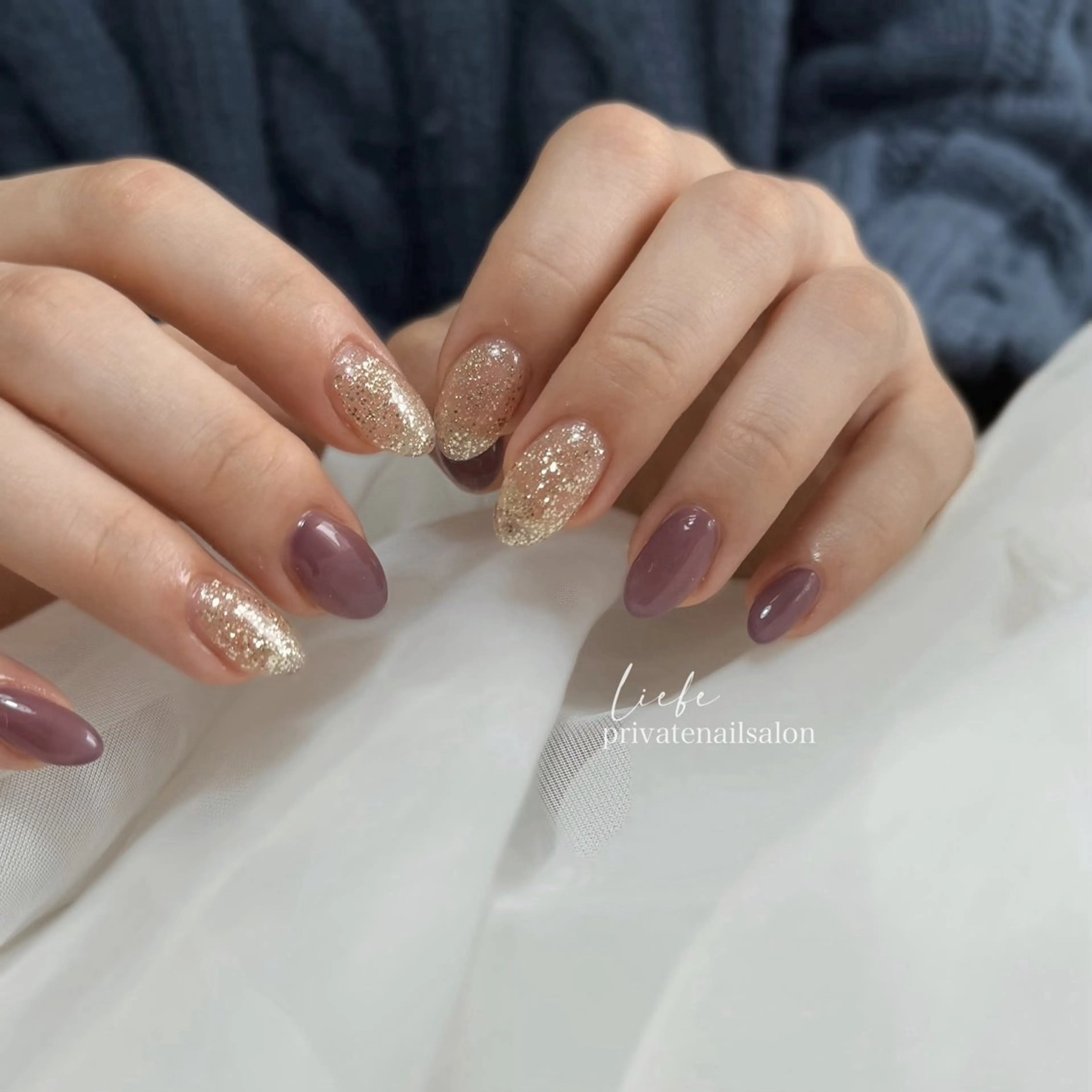 ネイル ハンドネイル Liebe nailのネイルデザイン