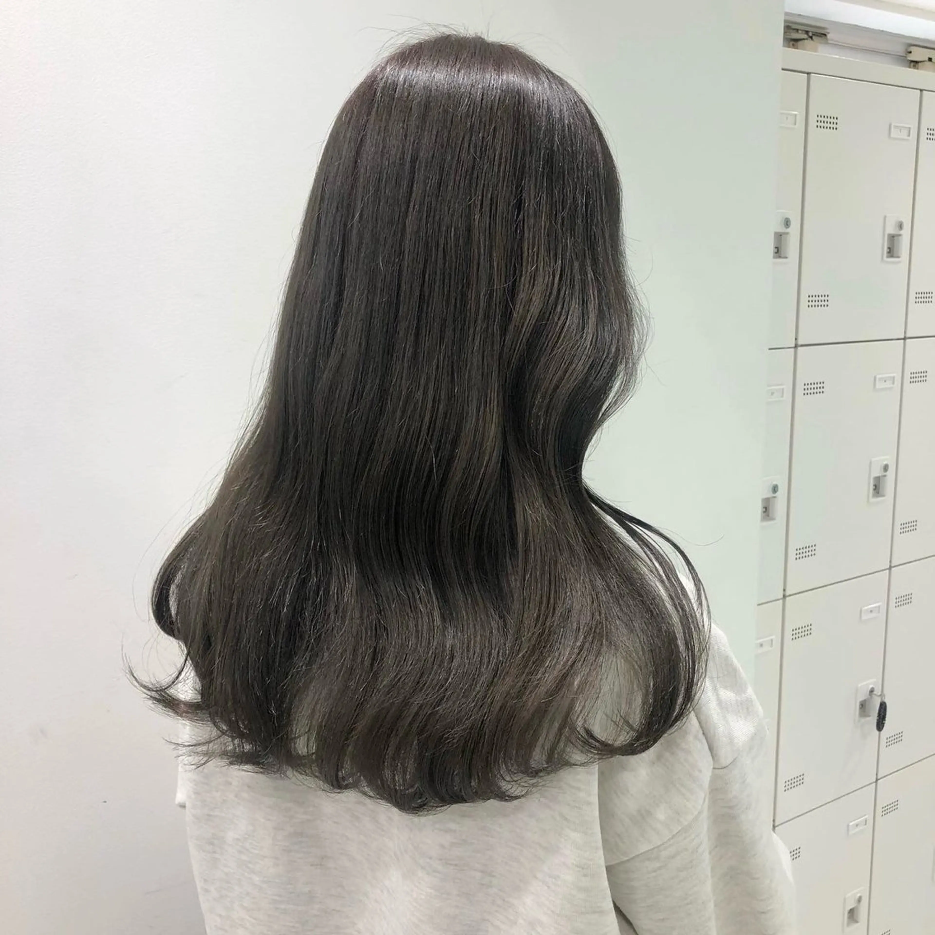 ミディアム カラー ヘアアレンジ flammeum所属・ハイトーン/ボブ /misakiのヘアスタイル