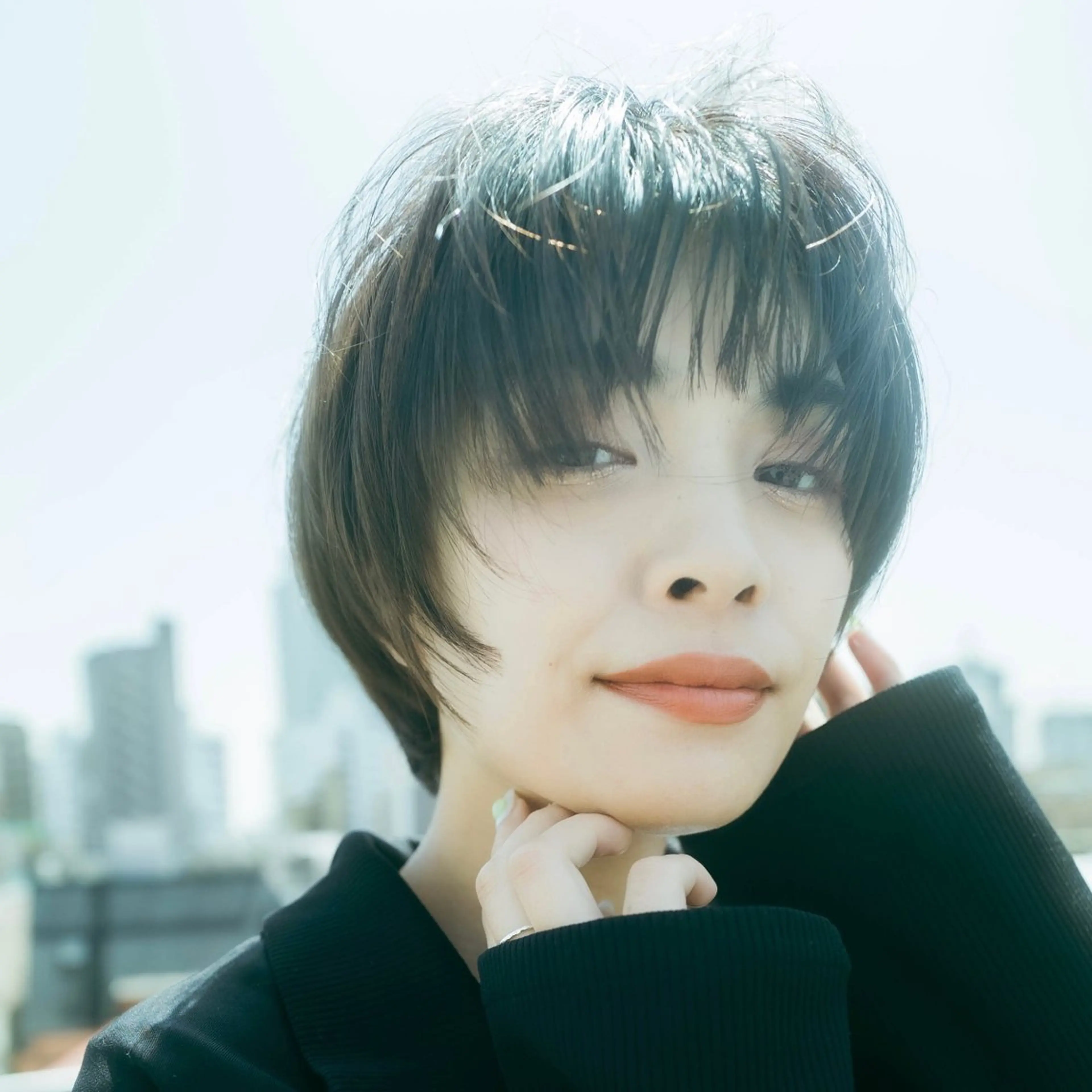 ショート ヘアカラー トリートメント 【Sia中野新橋🫧 kaho】のヘアスタイル