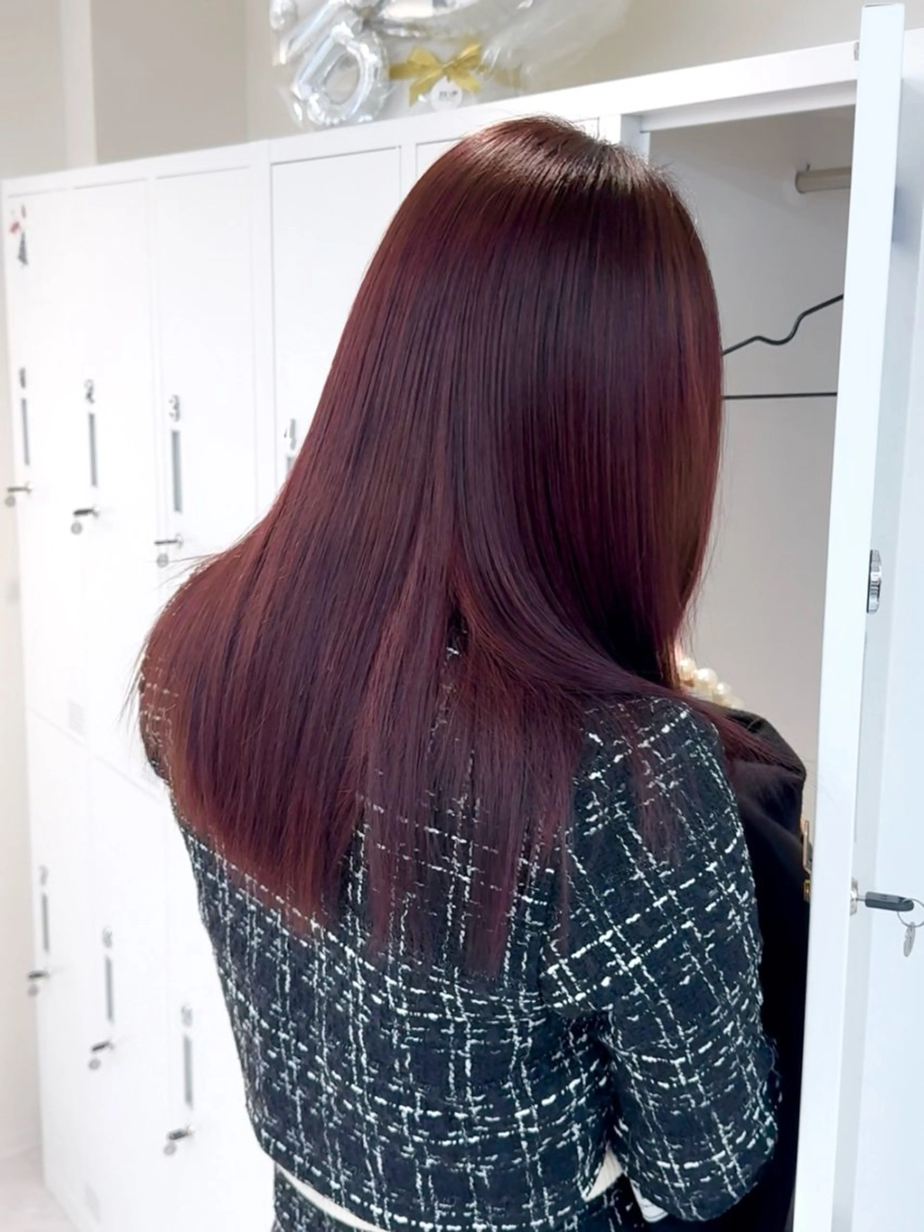 ロング ヘアカラー トリートメント REI/髪質改善/ 透明感カラー/ボブのヘアスタイル