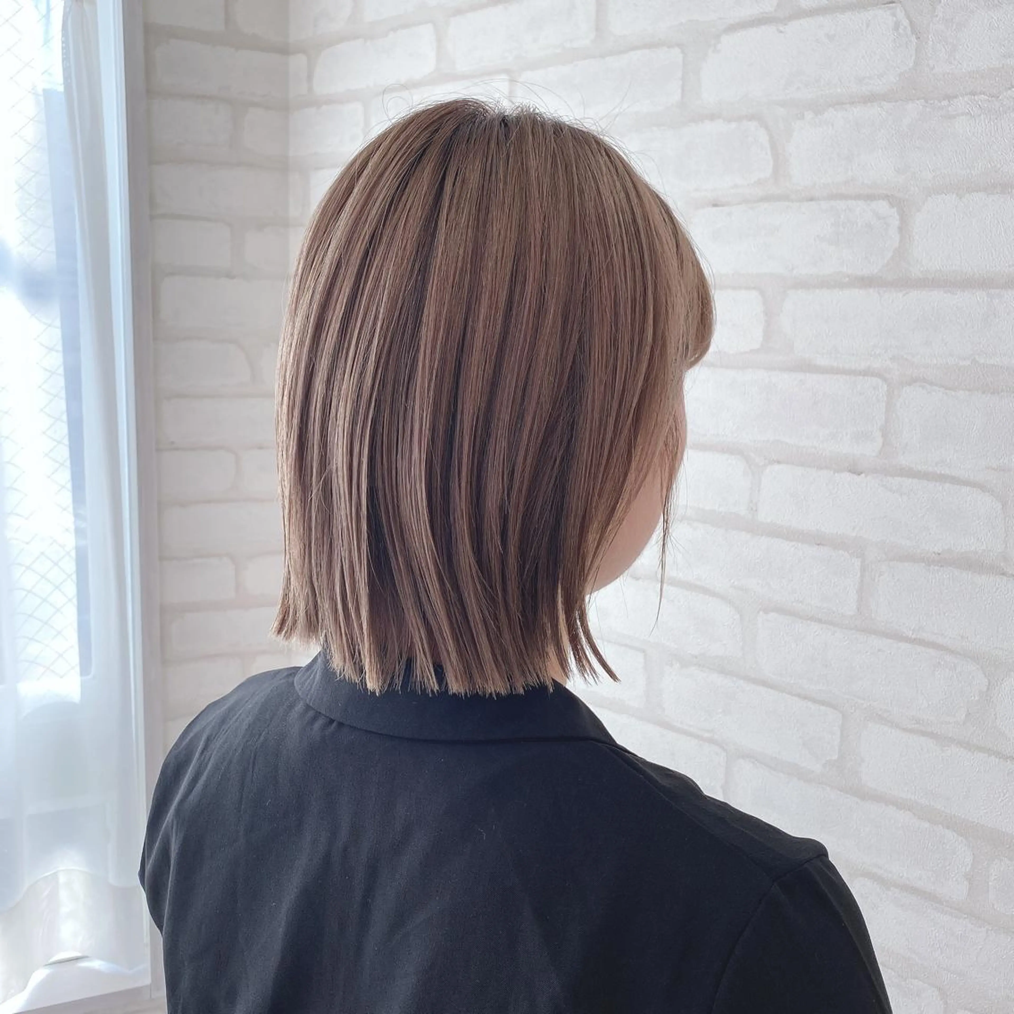 ショート カラー abilita AZUSAのヘアスタイル