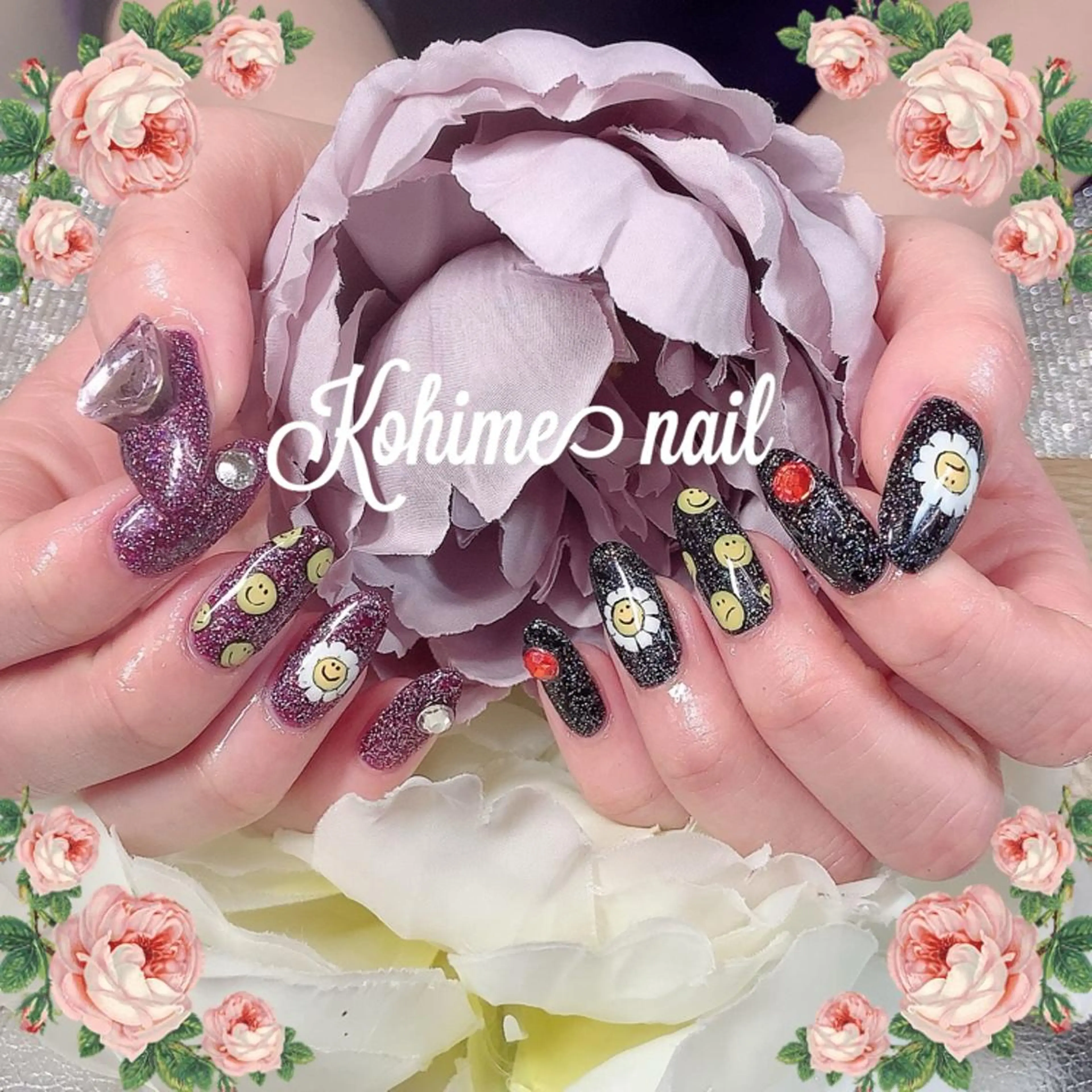 ネイル 佐藤 澄江のネイルデザイン