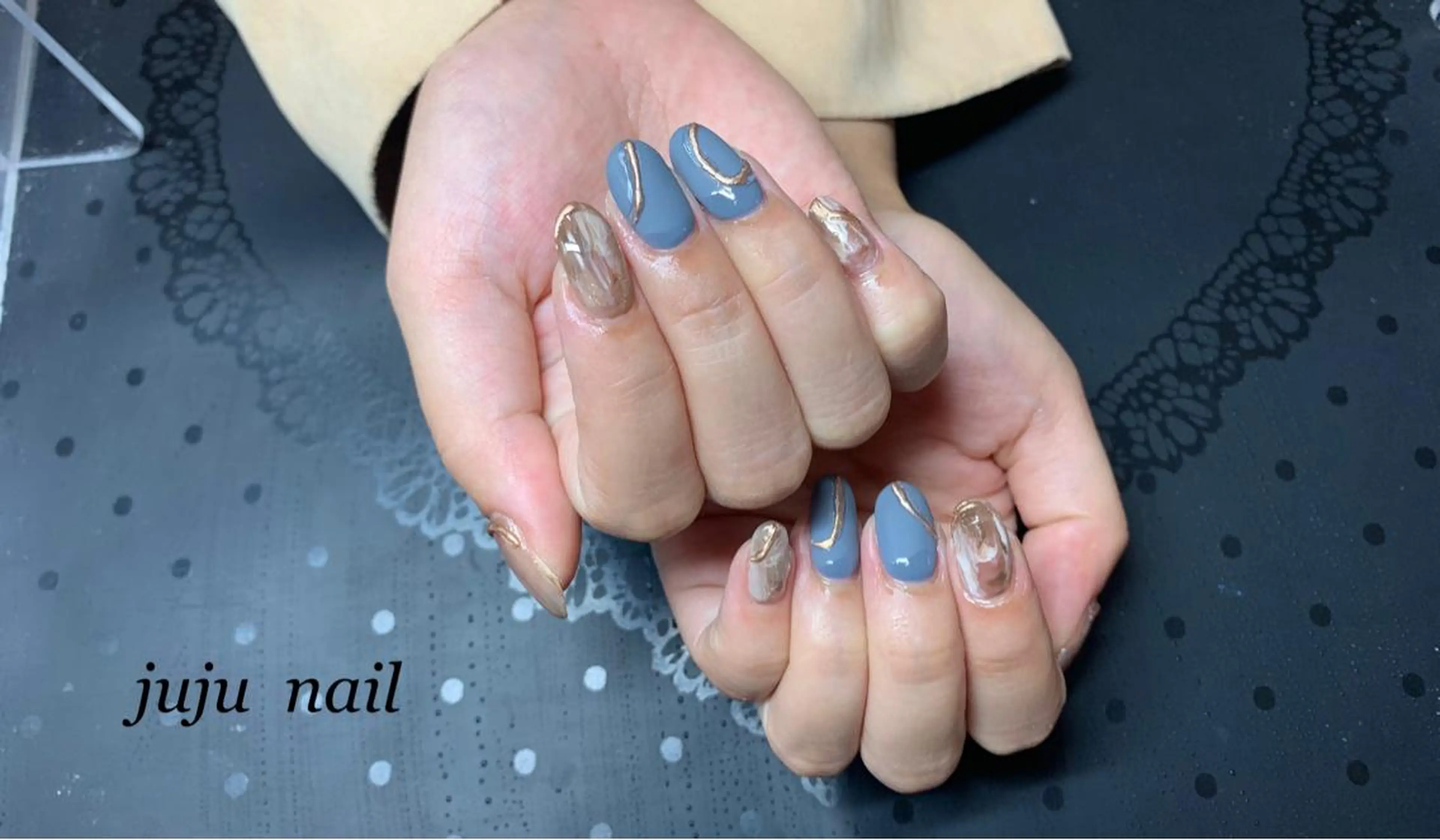 ネイル juju nailのネイルデザイン
