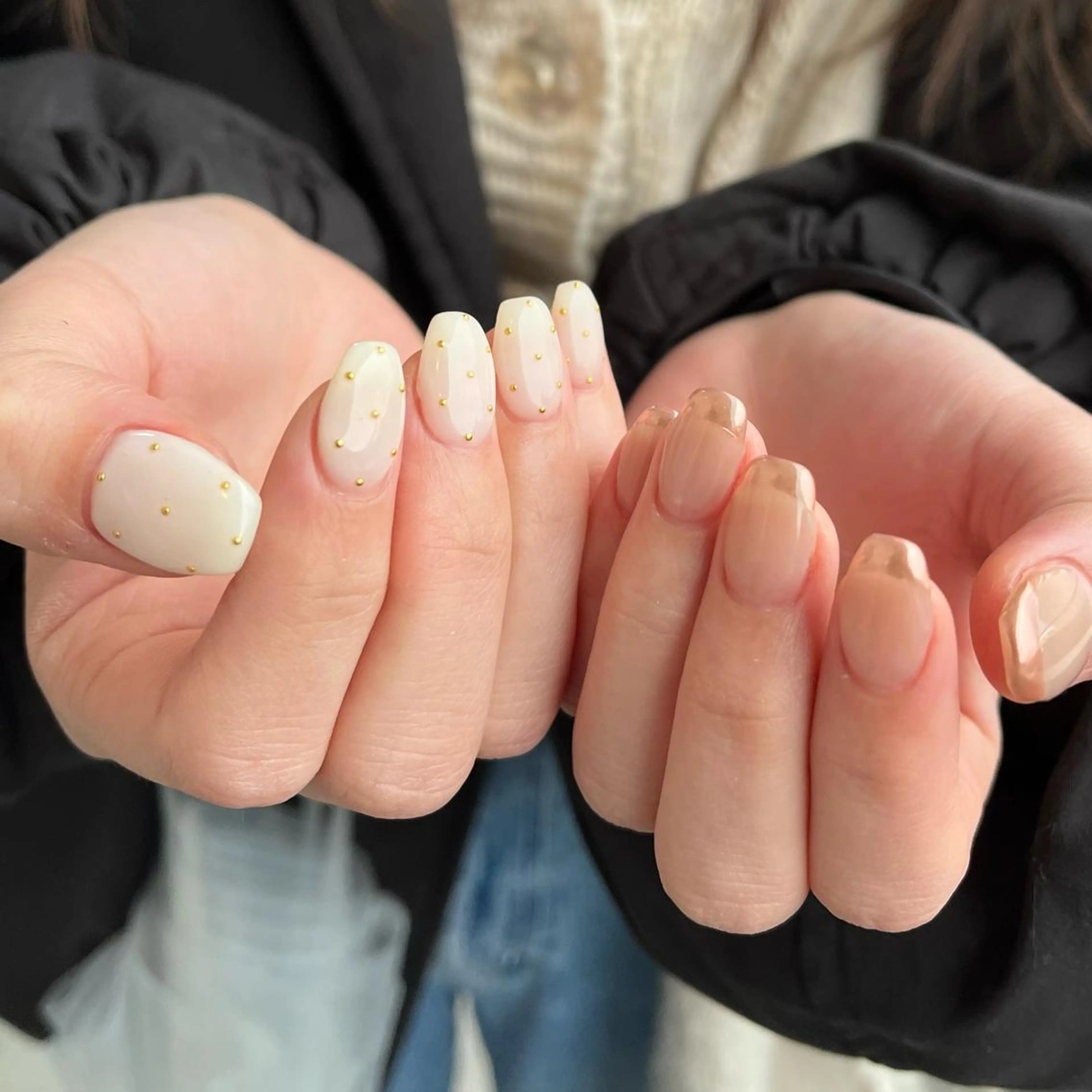 ネイル 🤎Two ERI🤎のネイルデザイン