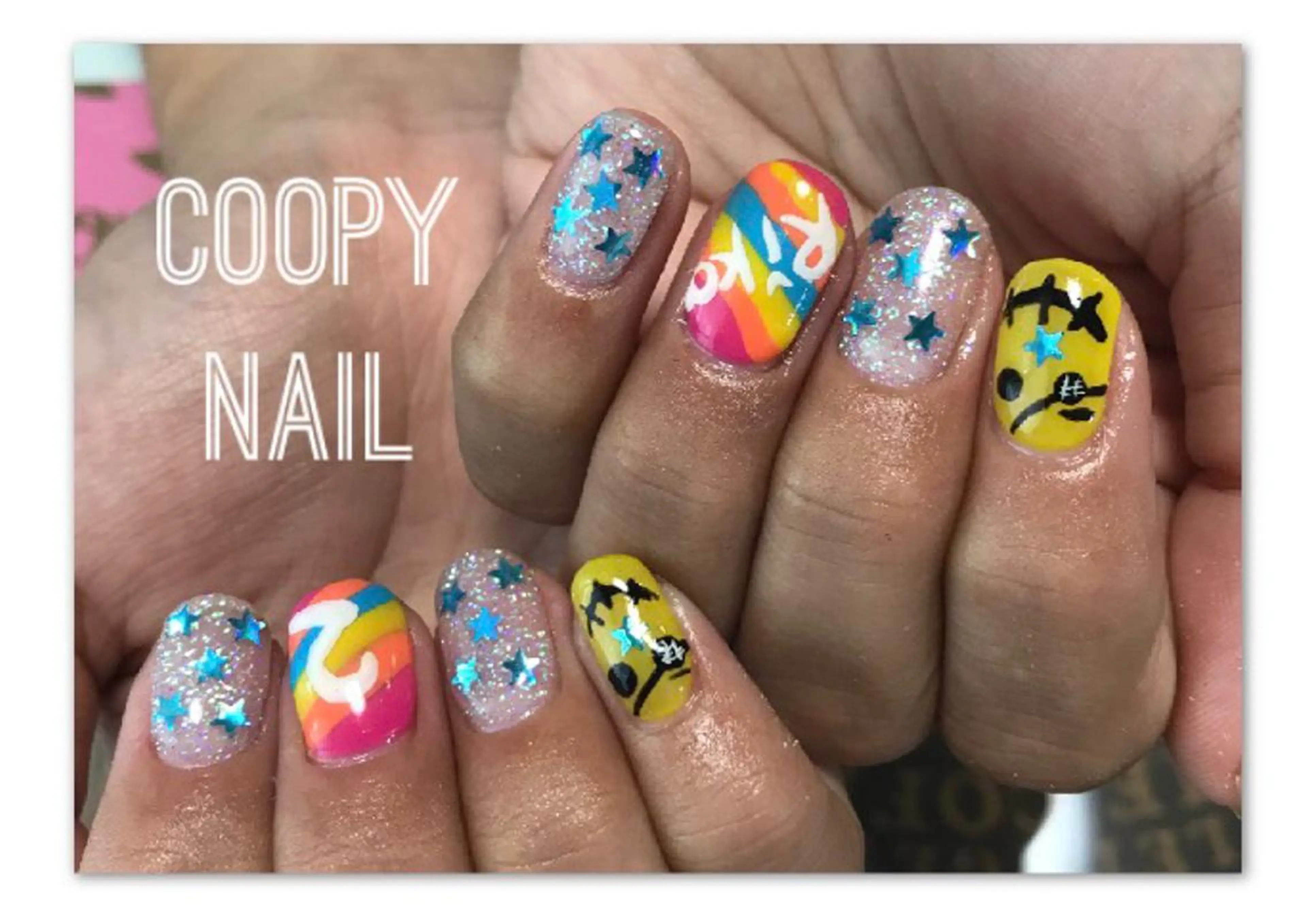 ネイル nail salon coopy所属・野澤 美優のネイルデザイン