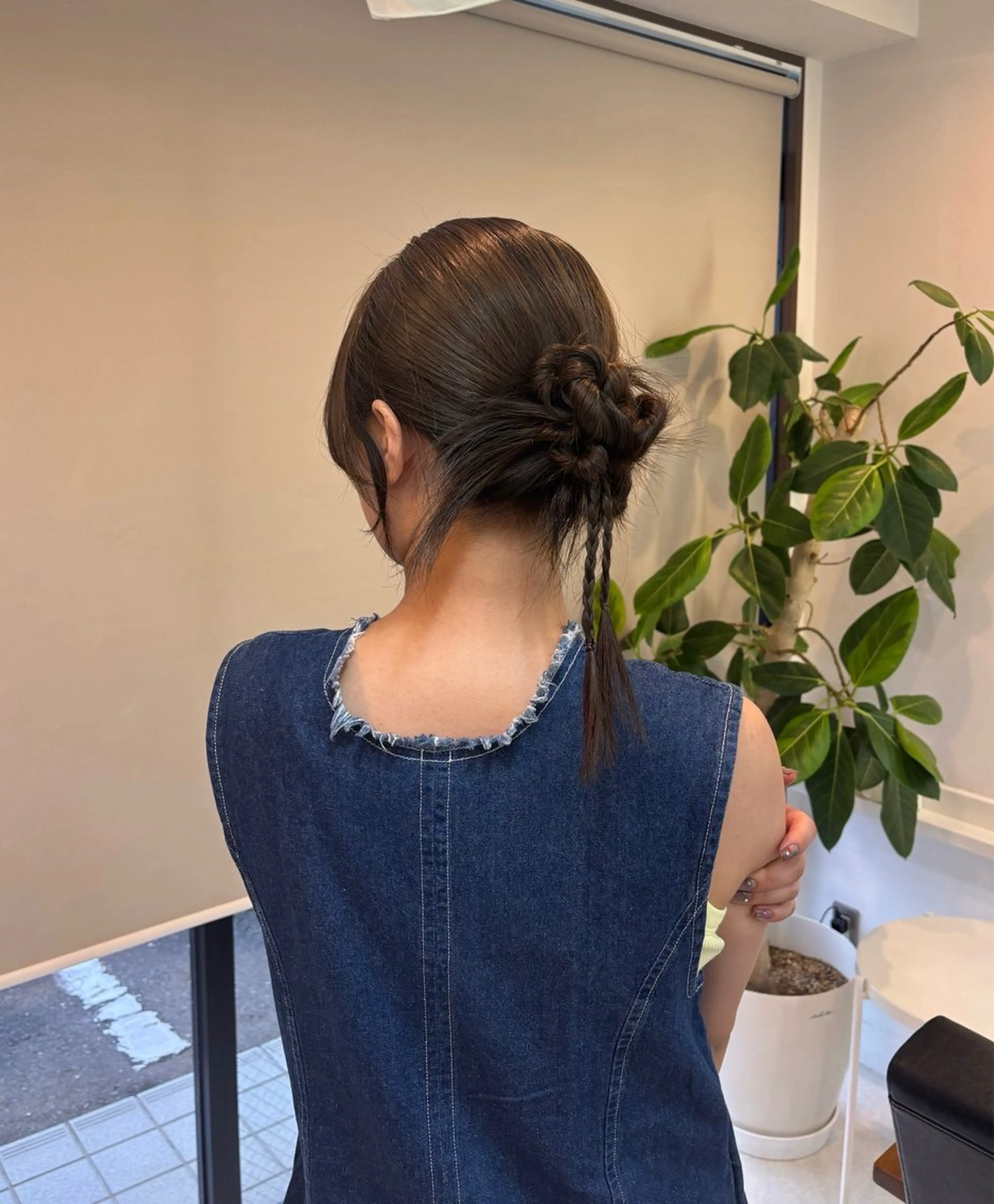 enrich / キタガワ カノンのヘアスタイル