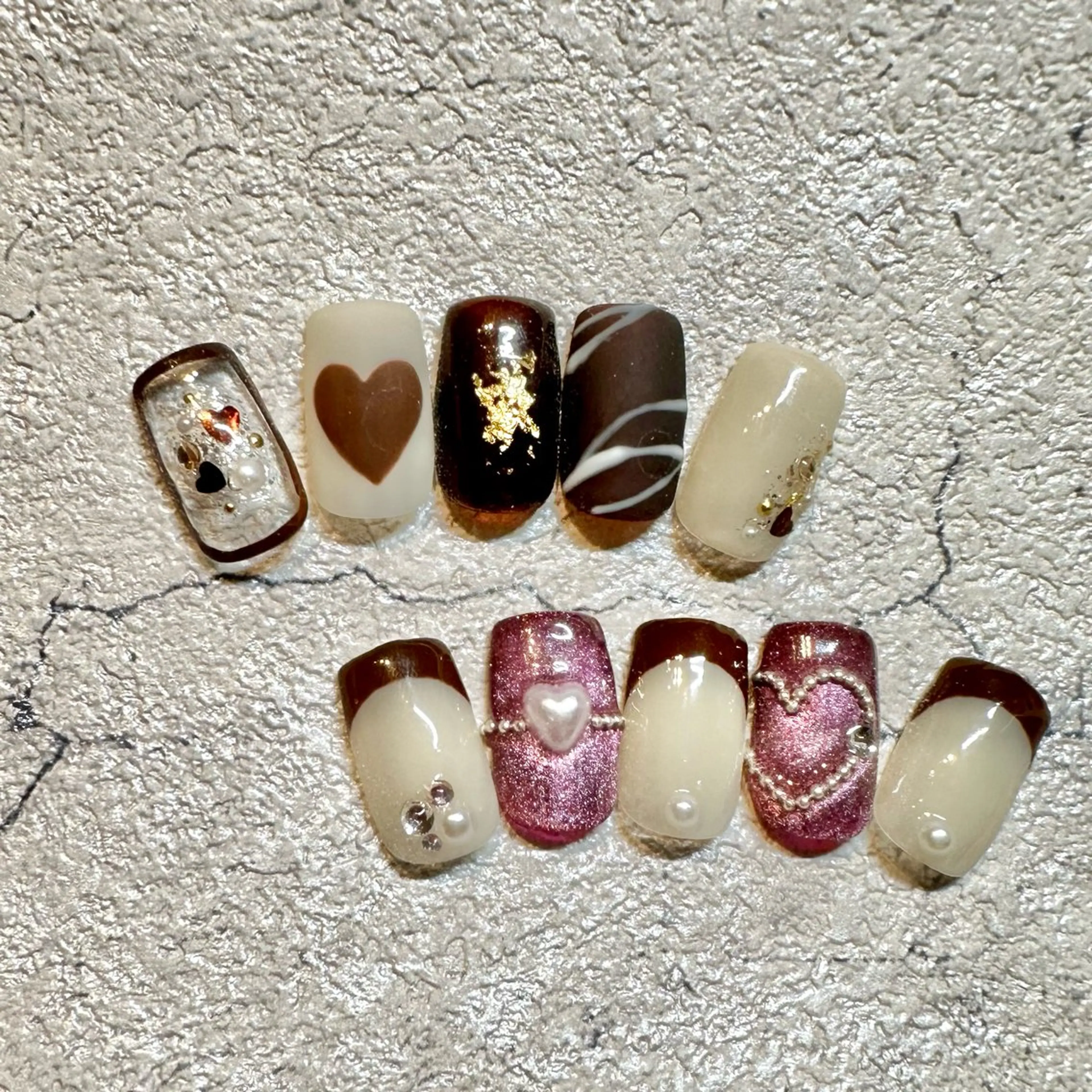 ネイル ハンドネイル Tocowaka マエダのネイルデザイン