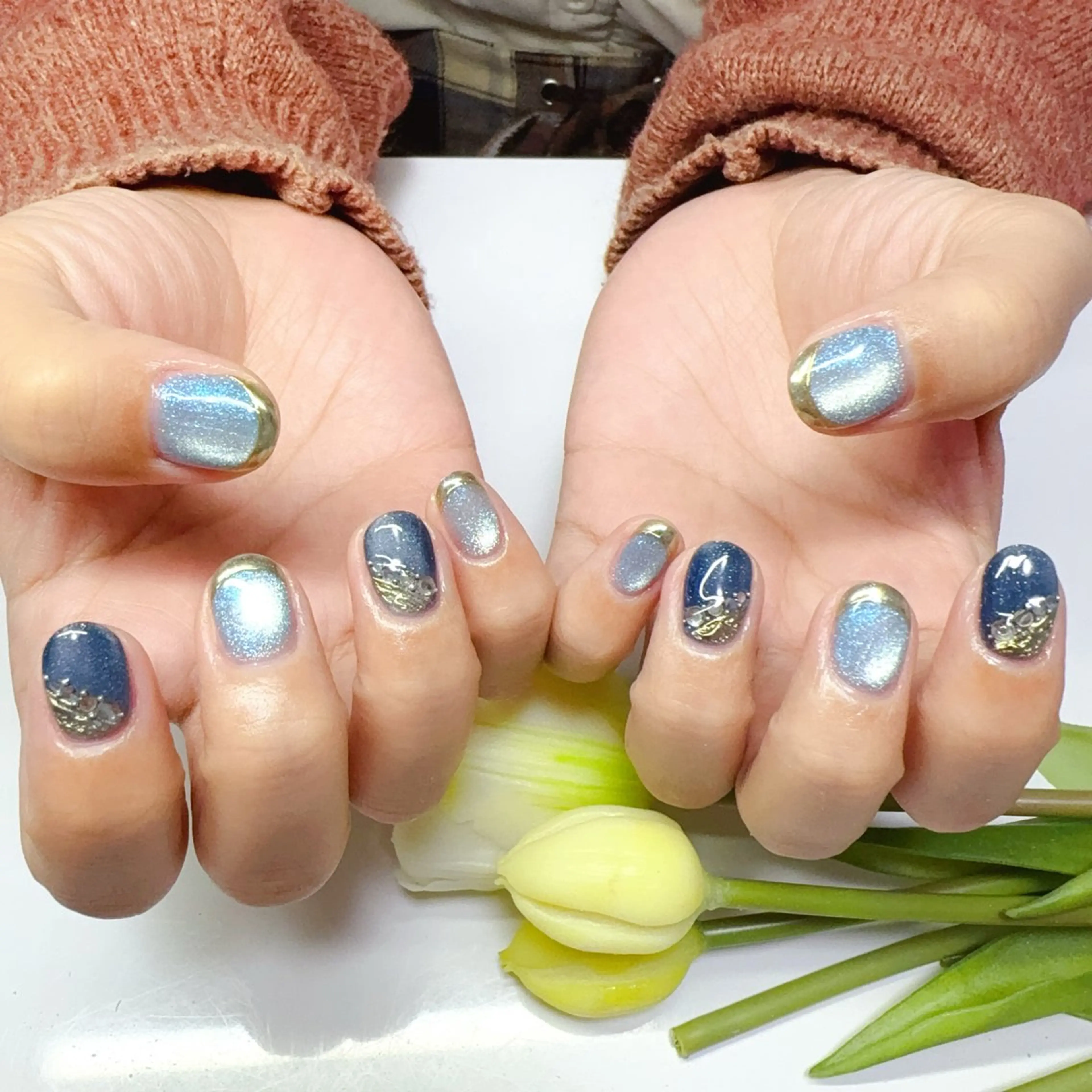 ネイル ハンドネイル YUYI.nail salonのネイルデザイン