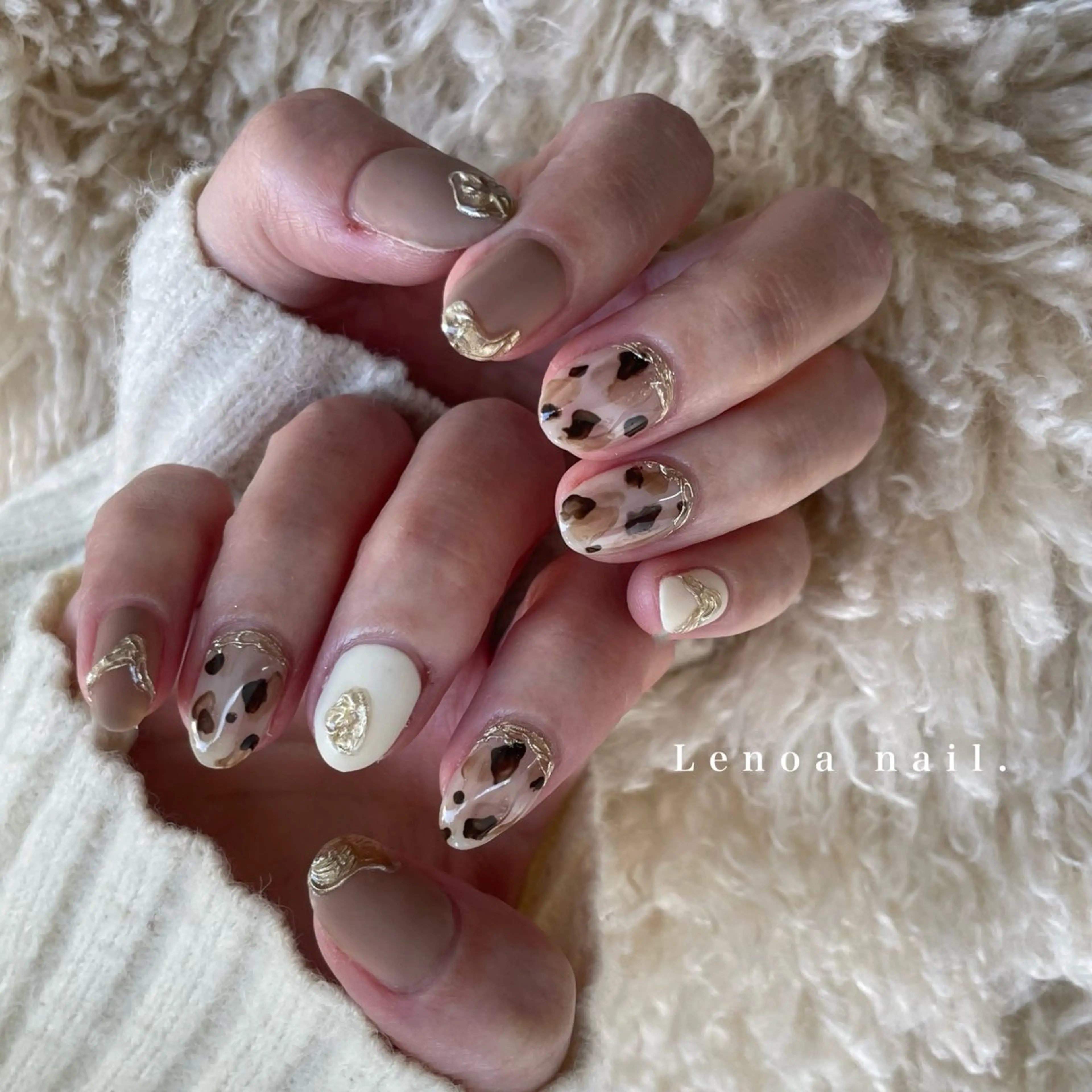 ネイル nailsalon Lenoaのネイルデザイン