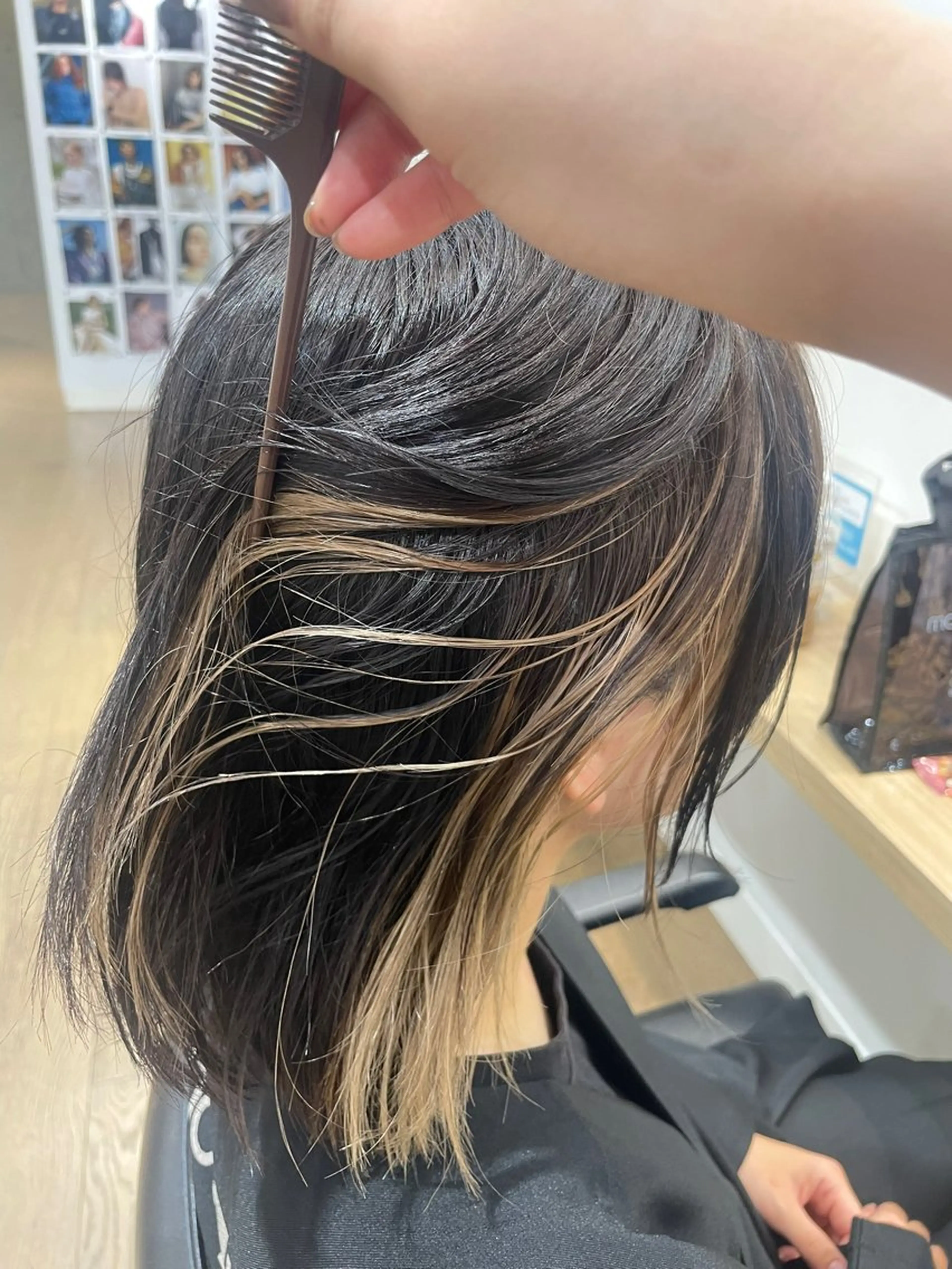 セミロング カラー インナーカラー ナチュラカラー🤍 表参道美容師/yuiのその他イメージ