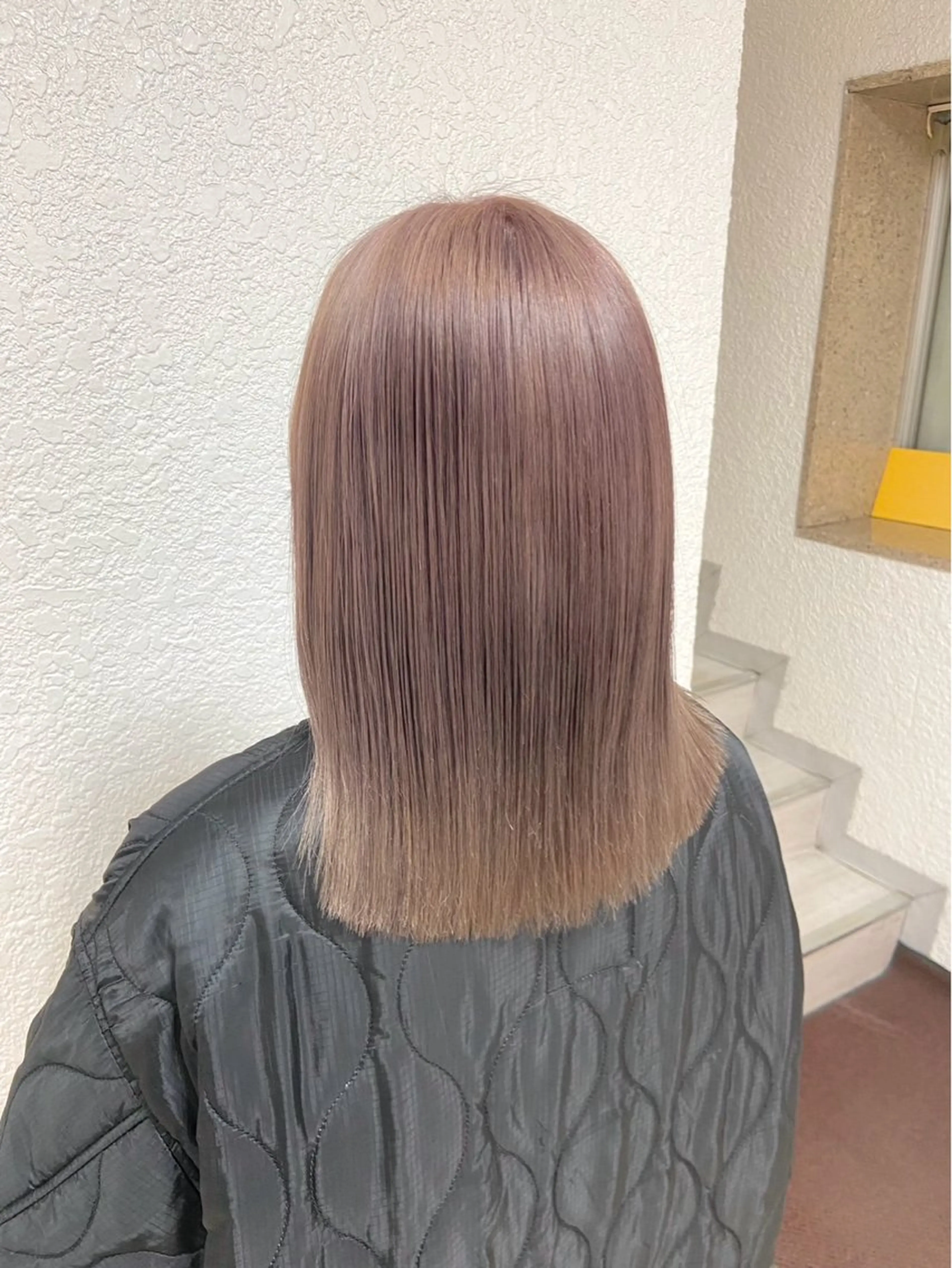 カラー ヘアカラー 🪞透明感カラー🪞 🎀YUKIKA🎀のヘアスタイル