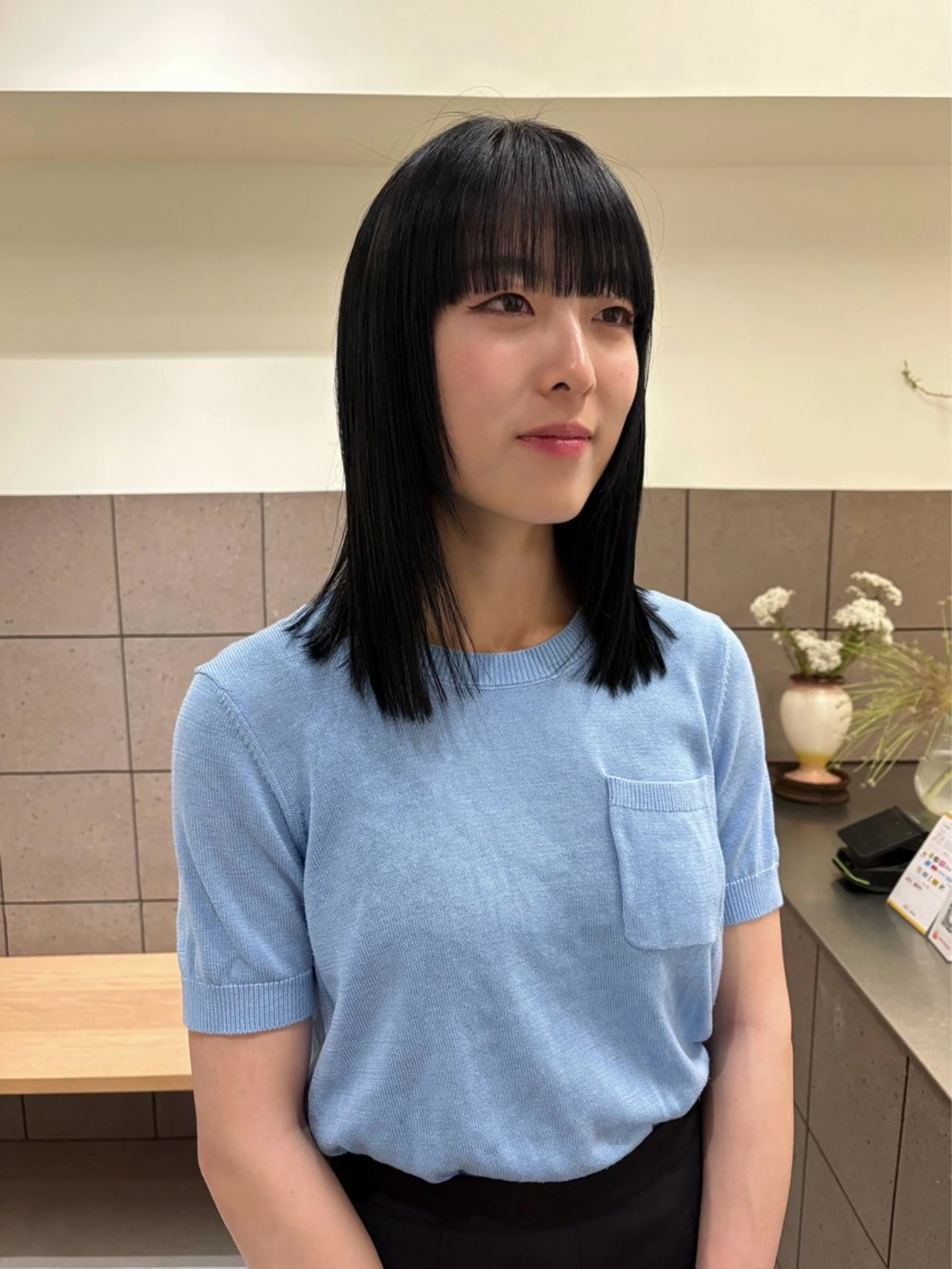 ロング カラー カット ヘアカラー natsuki /HUI 金山のヘアスタイル