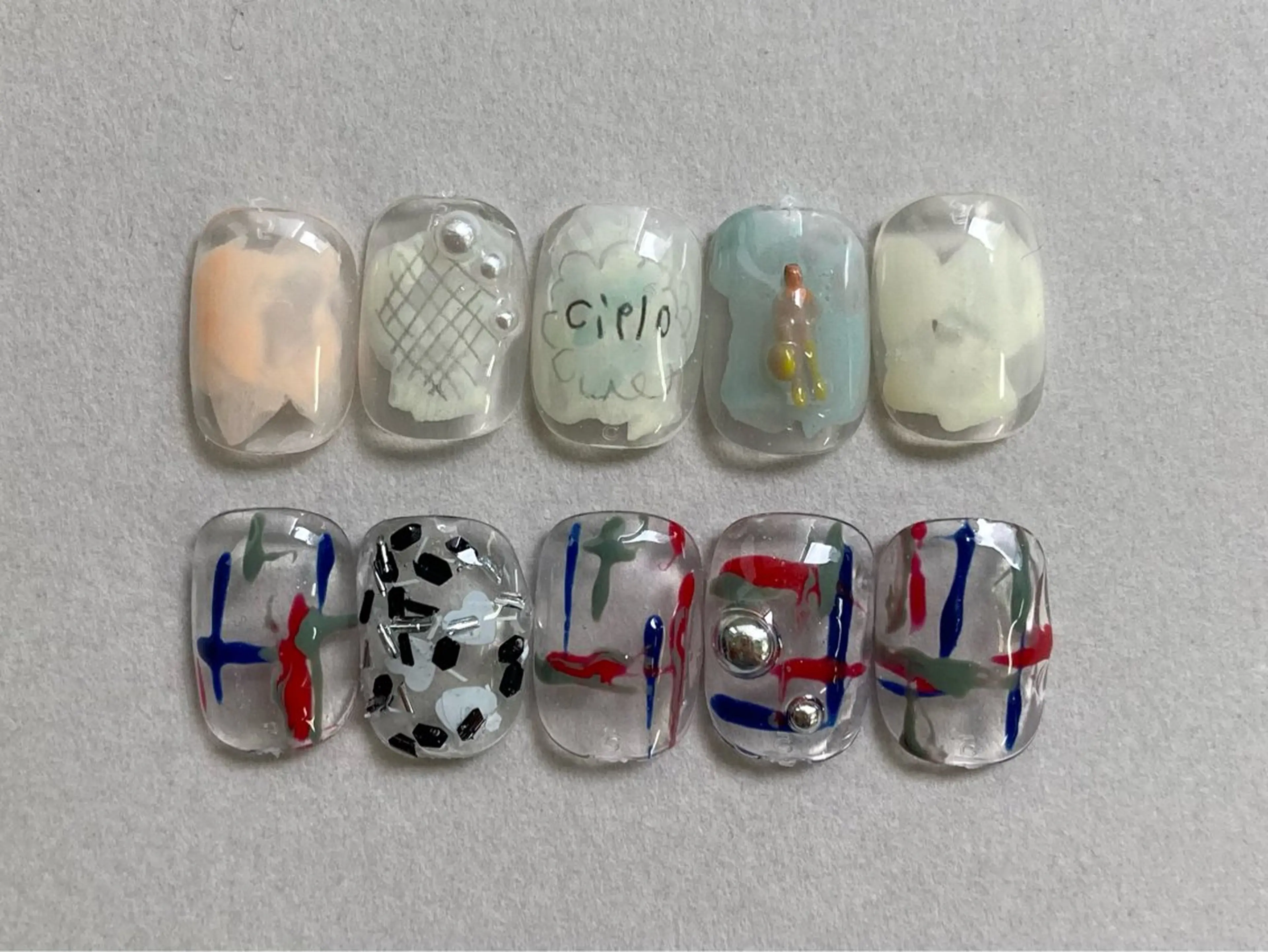 ネイル ハンドネイル フットネイル salon Re:のネイルデザイン