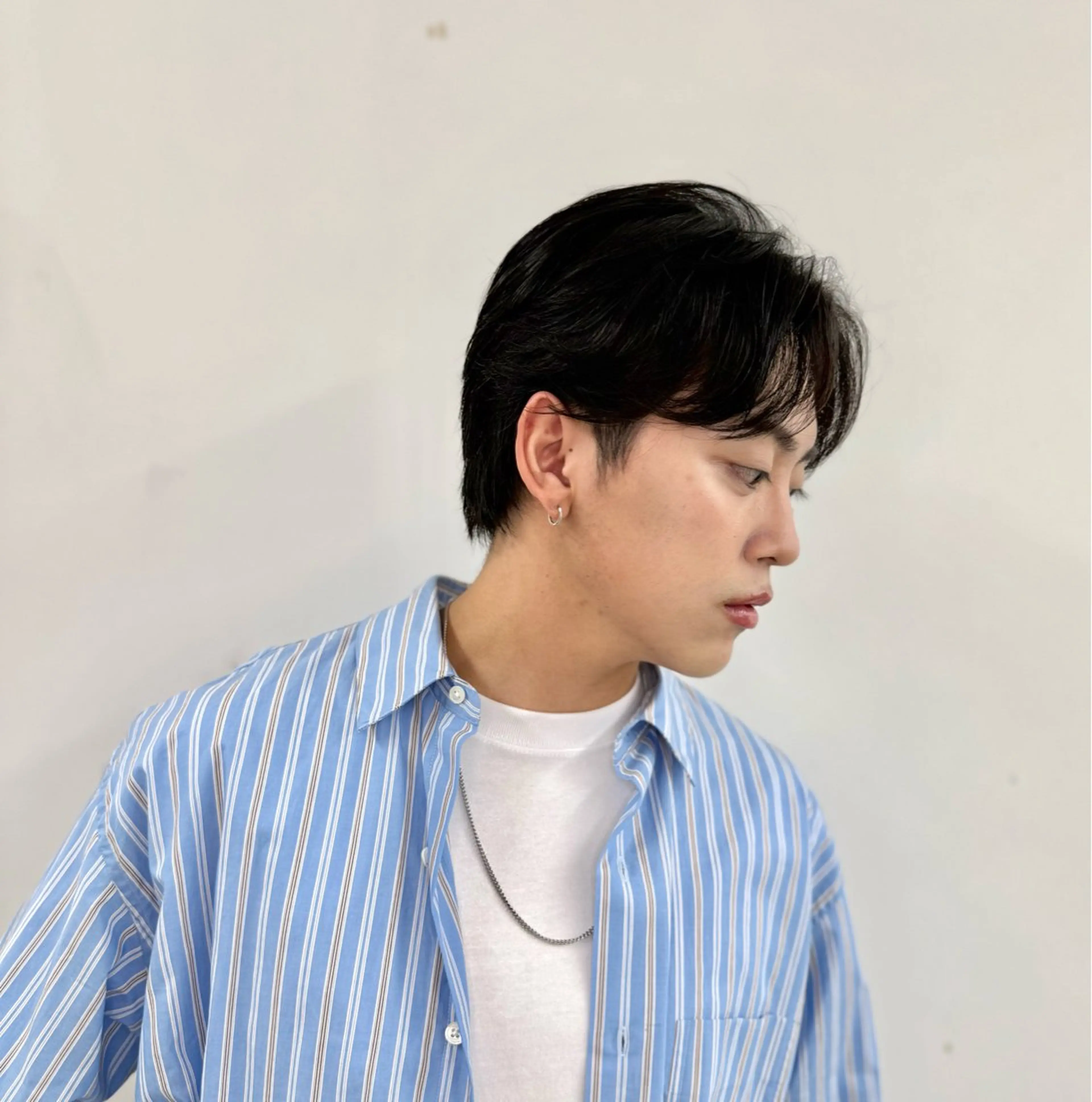 ショート パーマ メンズ カット パーマ メンズパーマの達人 / タカシマダイスケのヘアスタイル