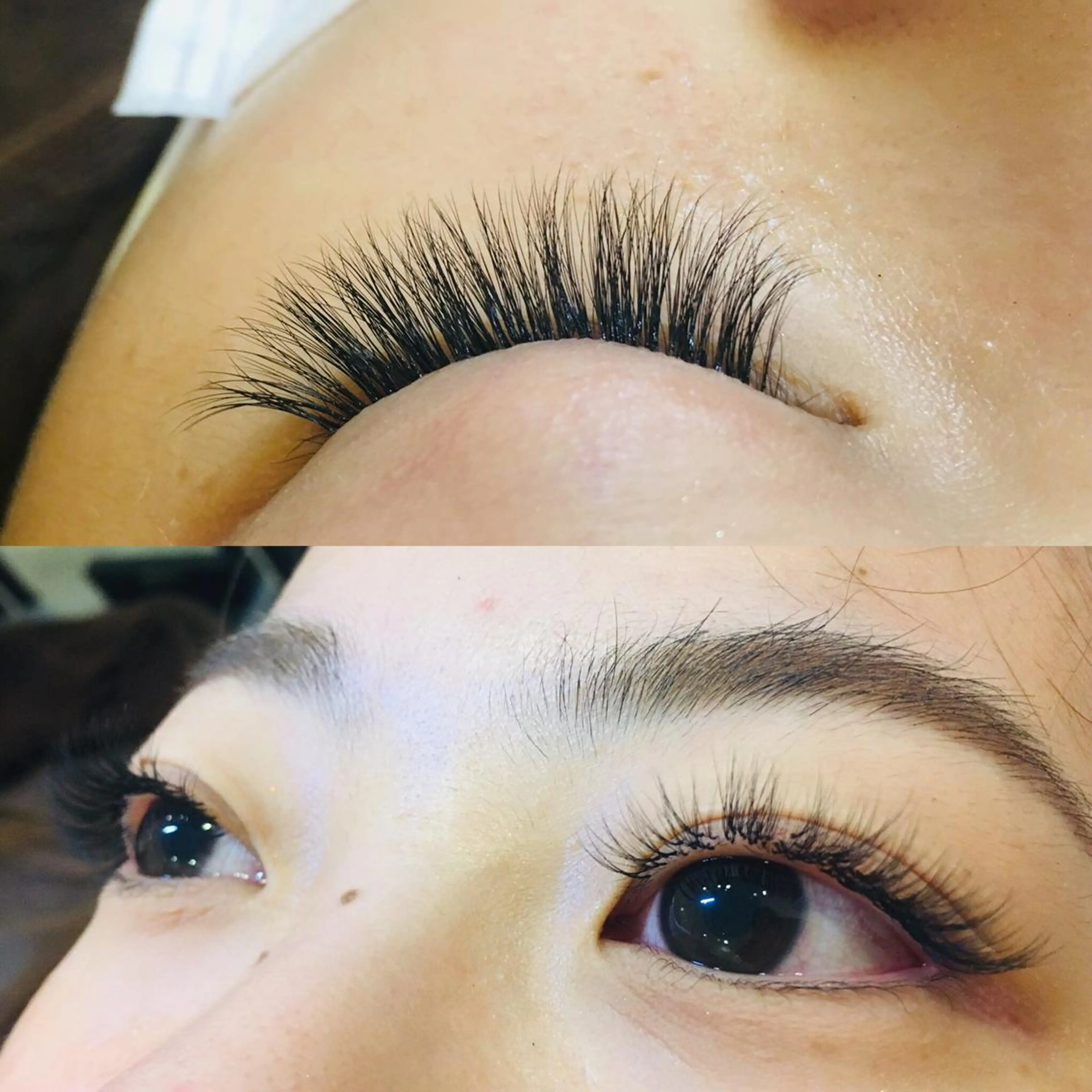 マツエク・マツパ La Peche momokoのマツエク・マツパデザイン