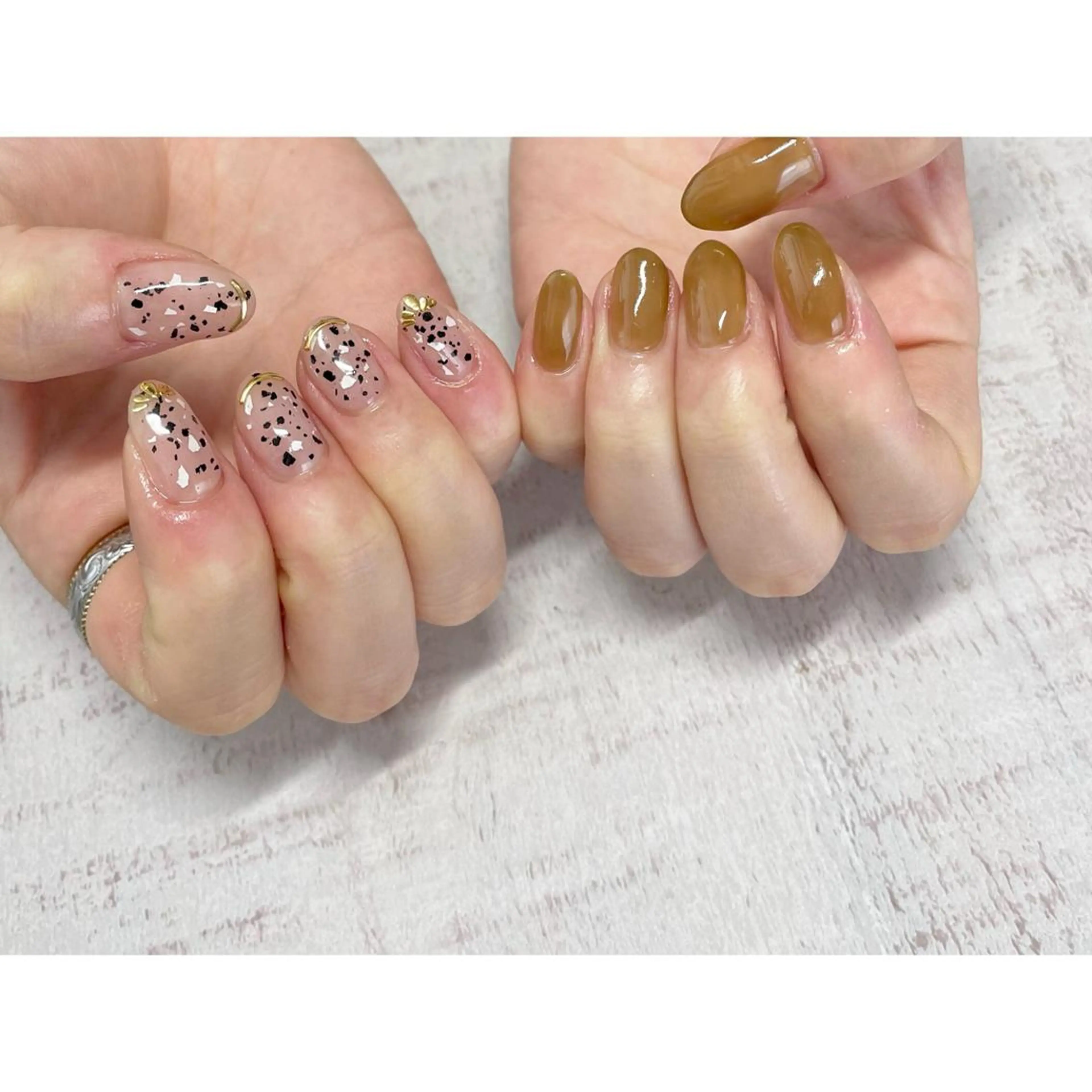 ネイル 𖡼 yumenoのネイルデザイン