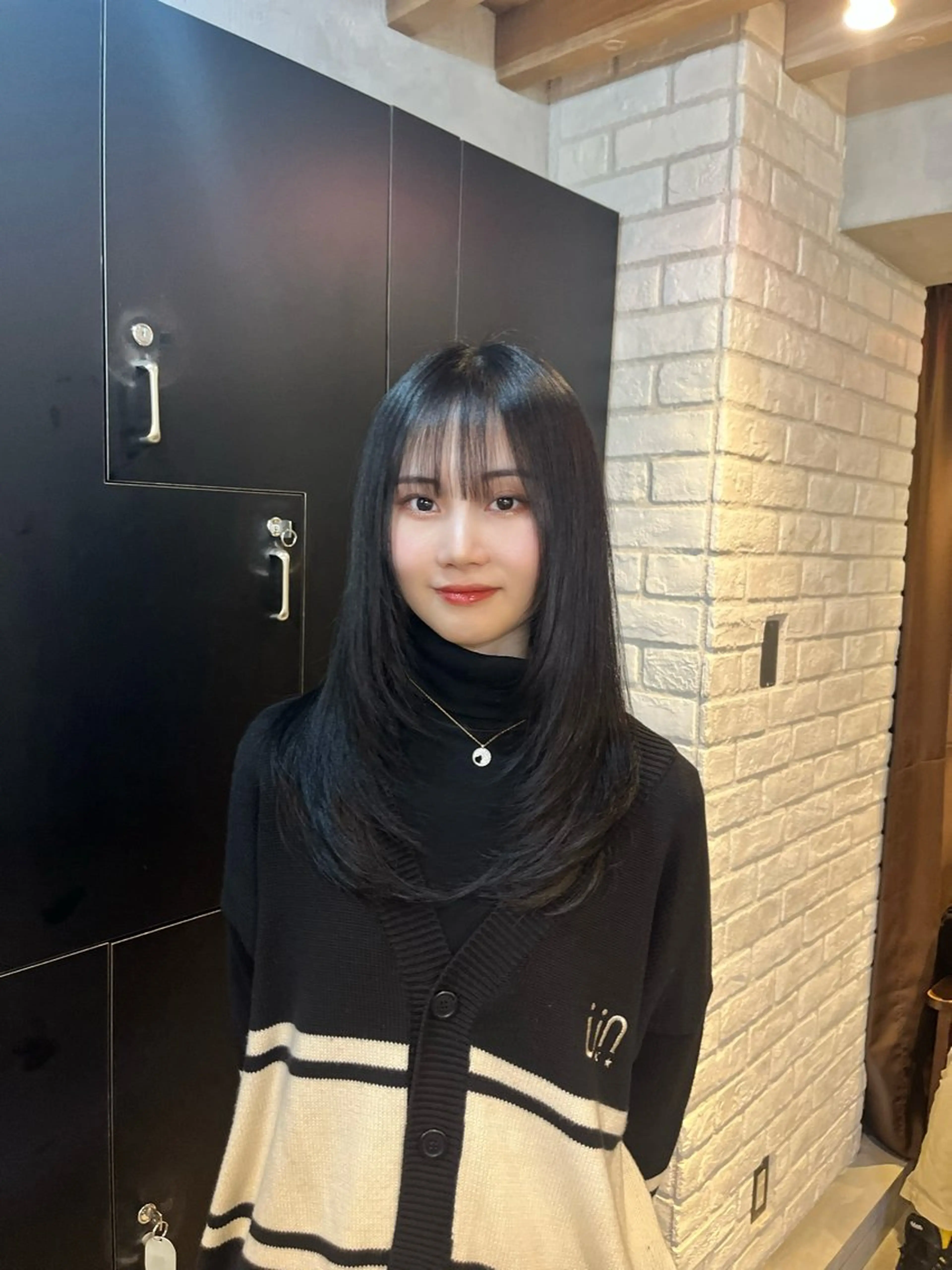 ロング 髪質改善／縮毛矯正 関根青葉のヘアスタイル