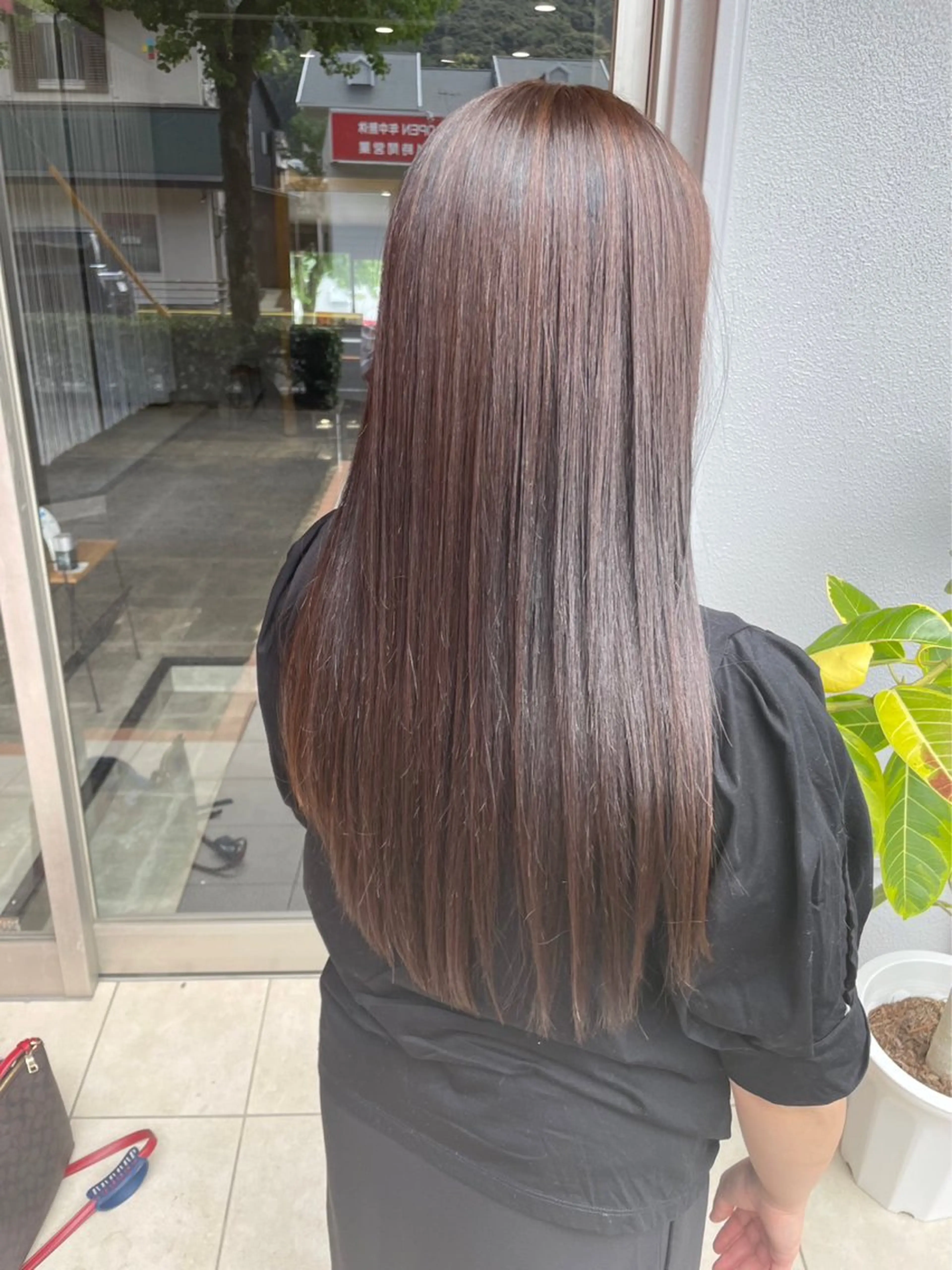 噂の髪質改善メテオトリートメントの写真