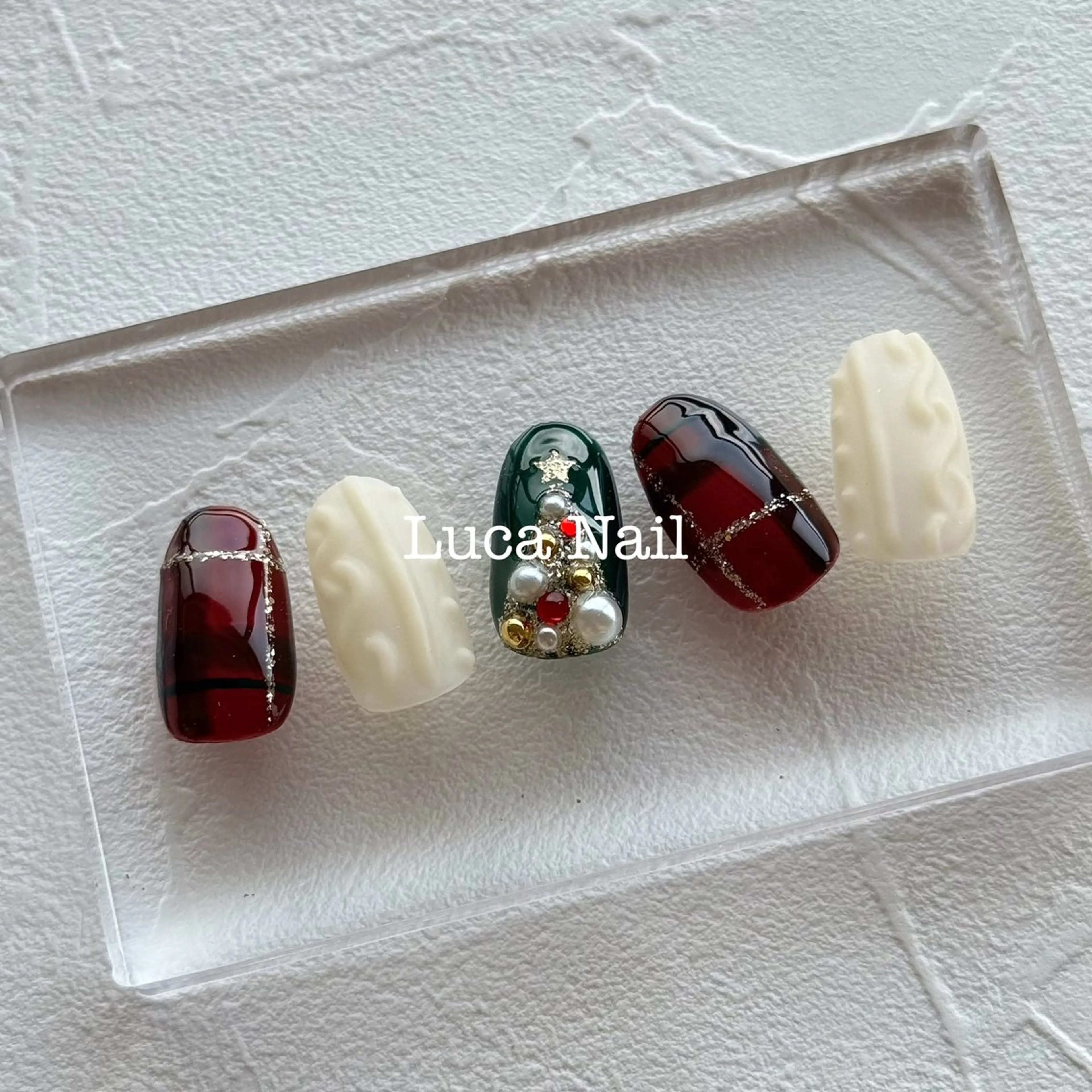 ネイル ハンドネイル ハンドケア Luca  Nail所属・Luca Nail 🌼yu-kaのネイルデザイン