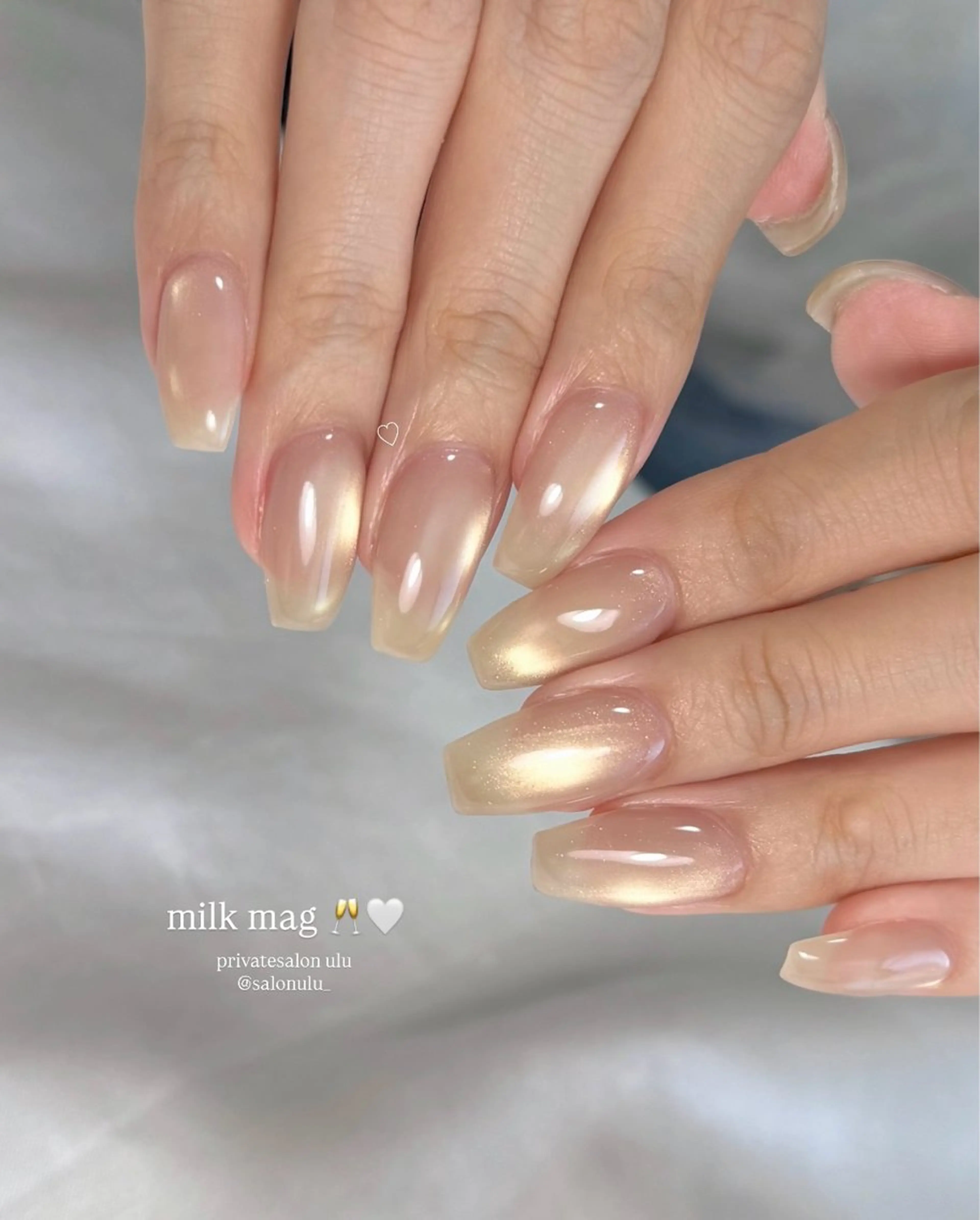 ネイル ハンドネイル nailsalon uluのネイルデザイン