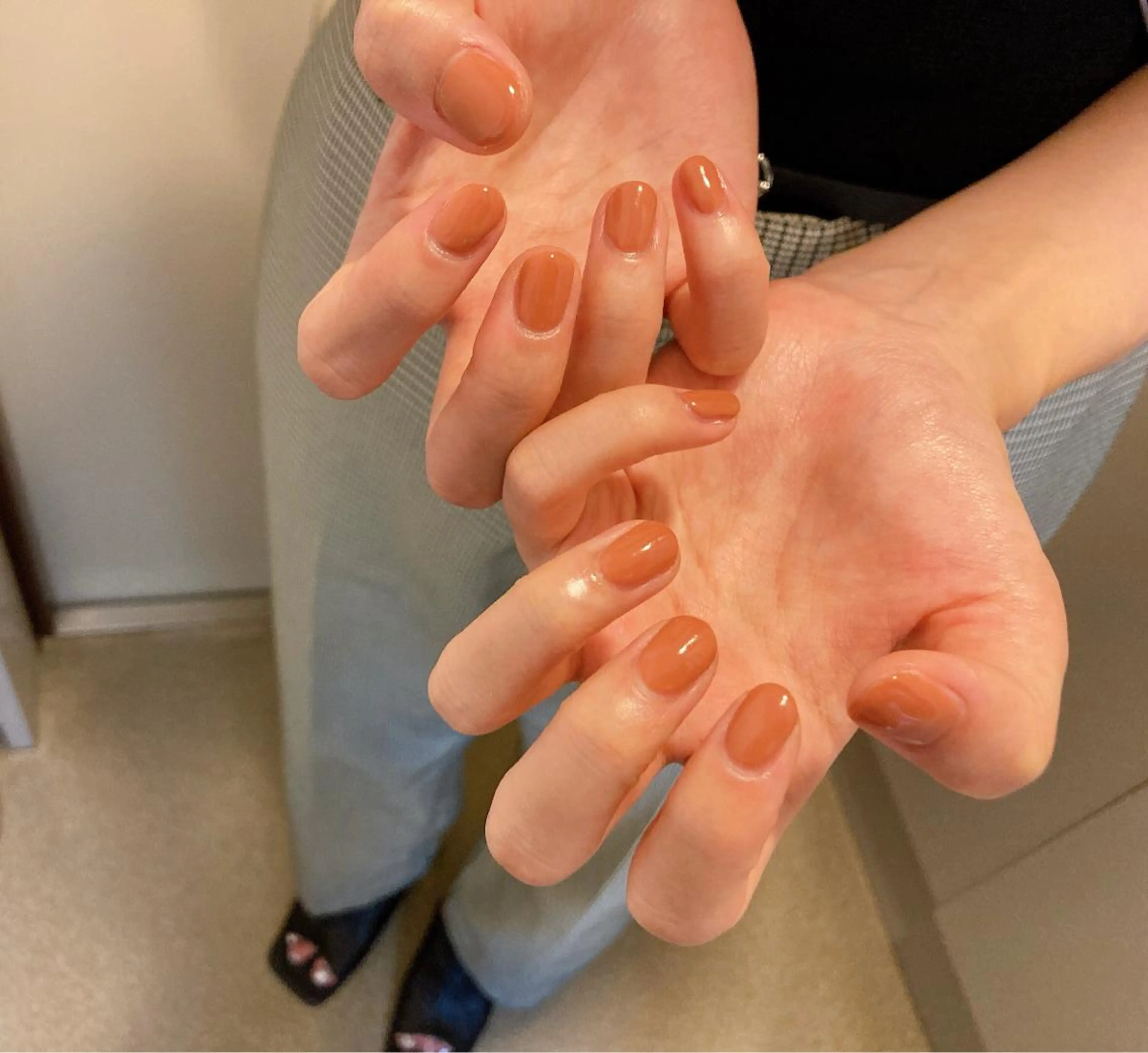 ネイル ハンドネイル Mogu nail 二子玉川のネイルデザイン