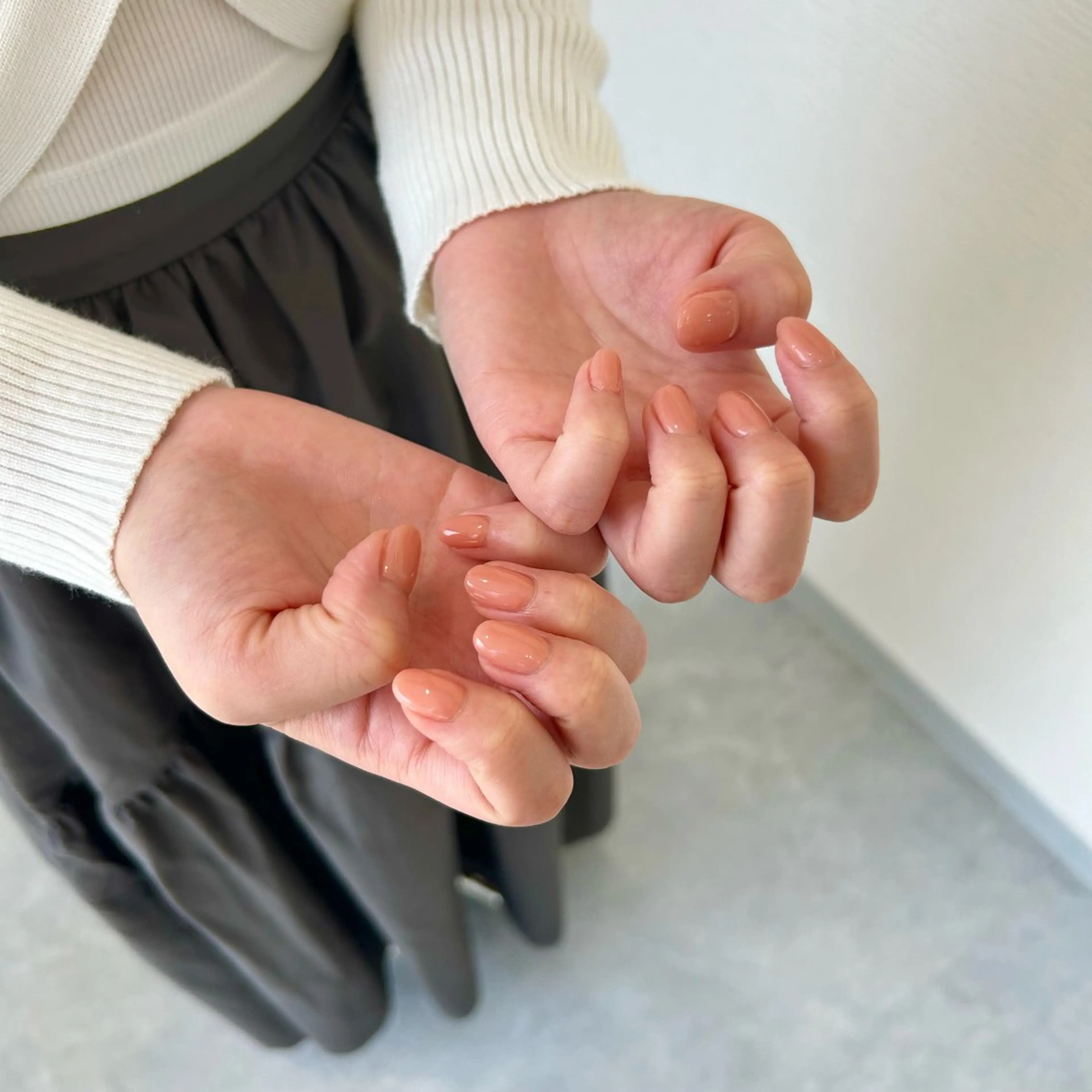 ネイル オフィスネイル ハンドネイル RYO ／Amourのネイルデザイン