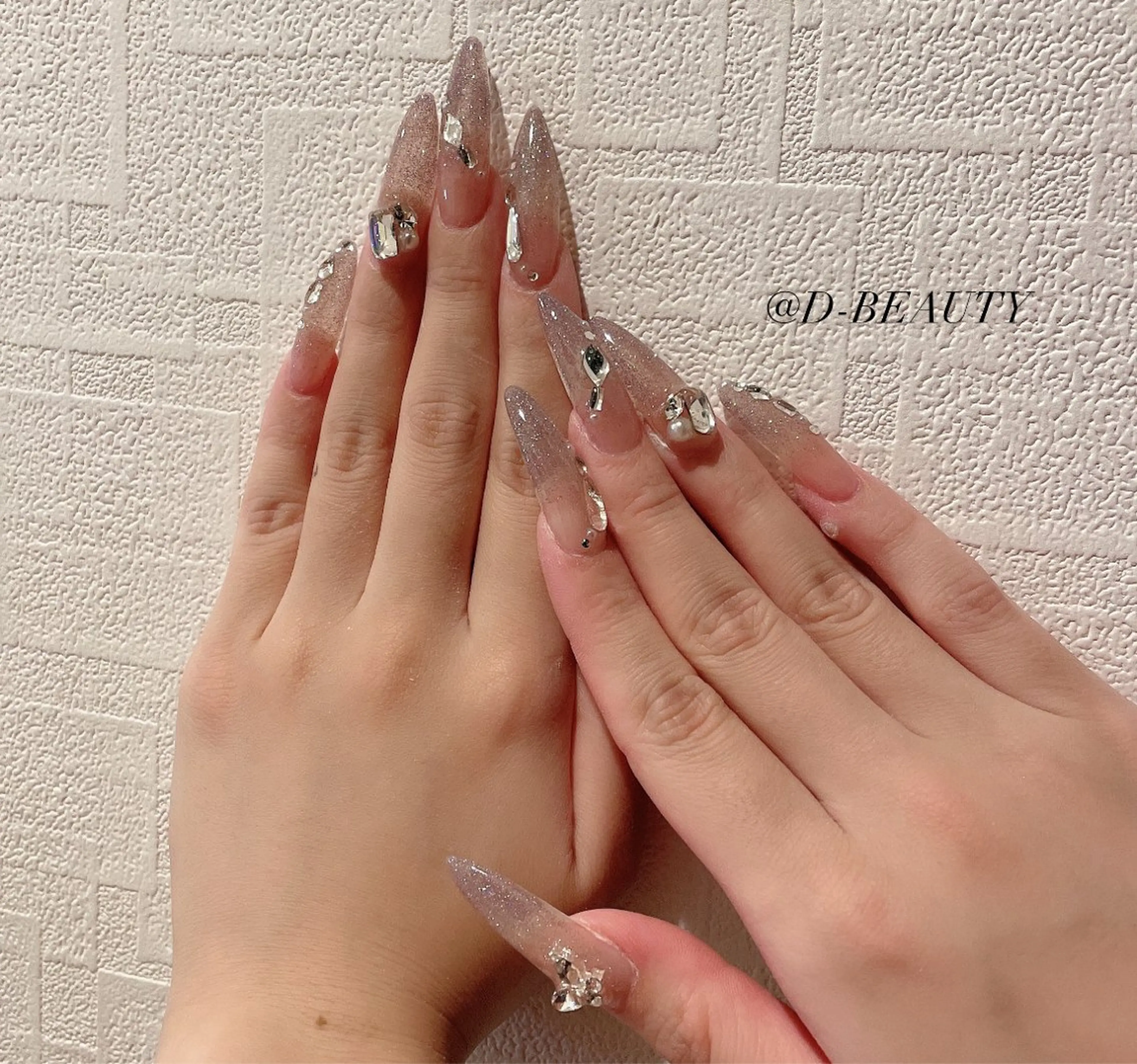 ネイル ハンドネイル ゆりか スカルプ専門店のネイルデザイン