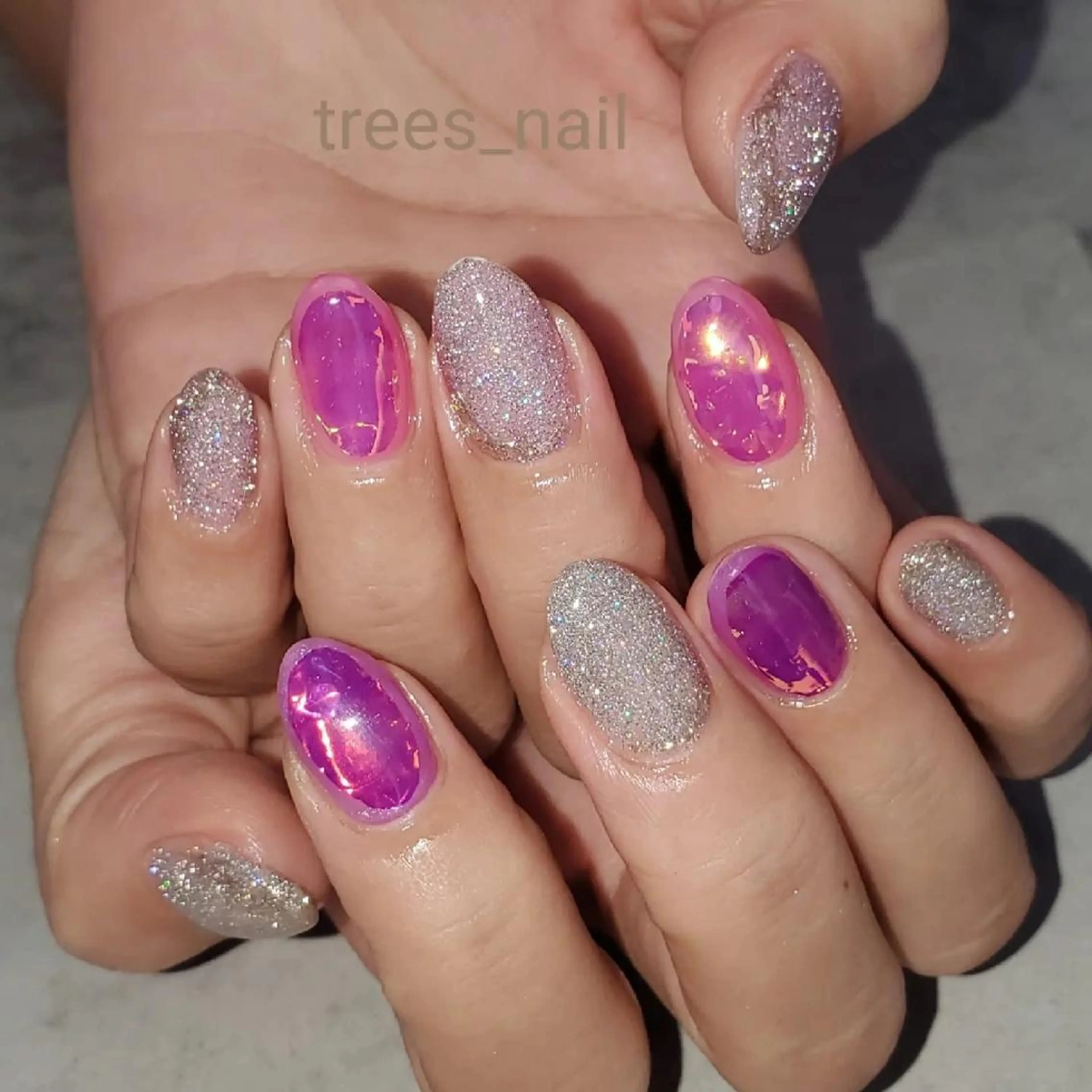 ネイル trees_ nailのネイルデザイン