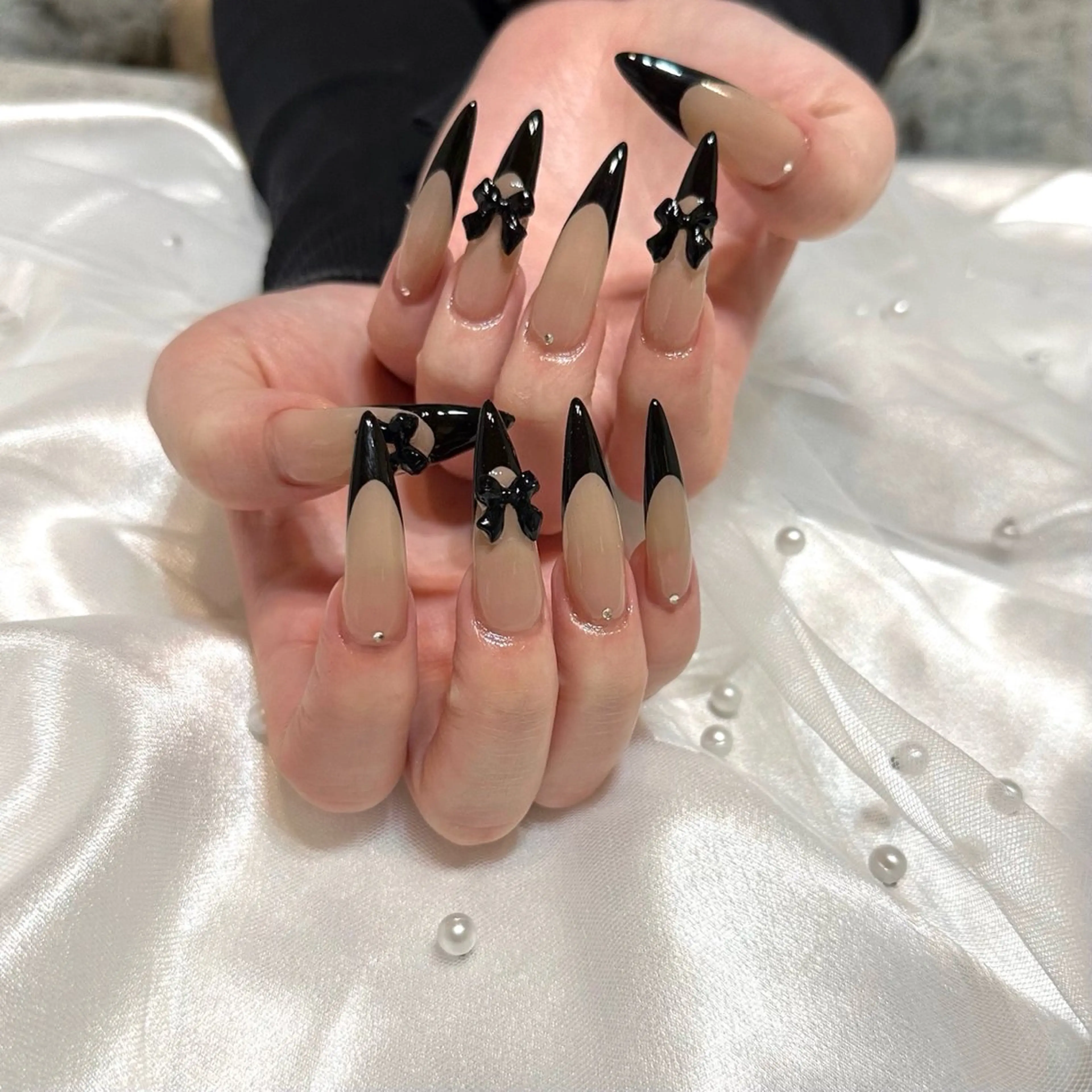 ネイル ハンドネイル nailsalon le'aのネイルデザイン