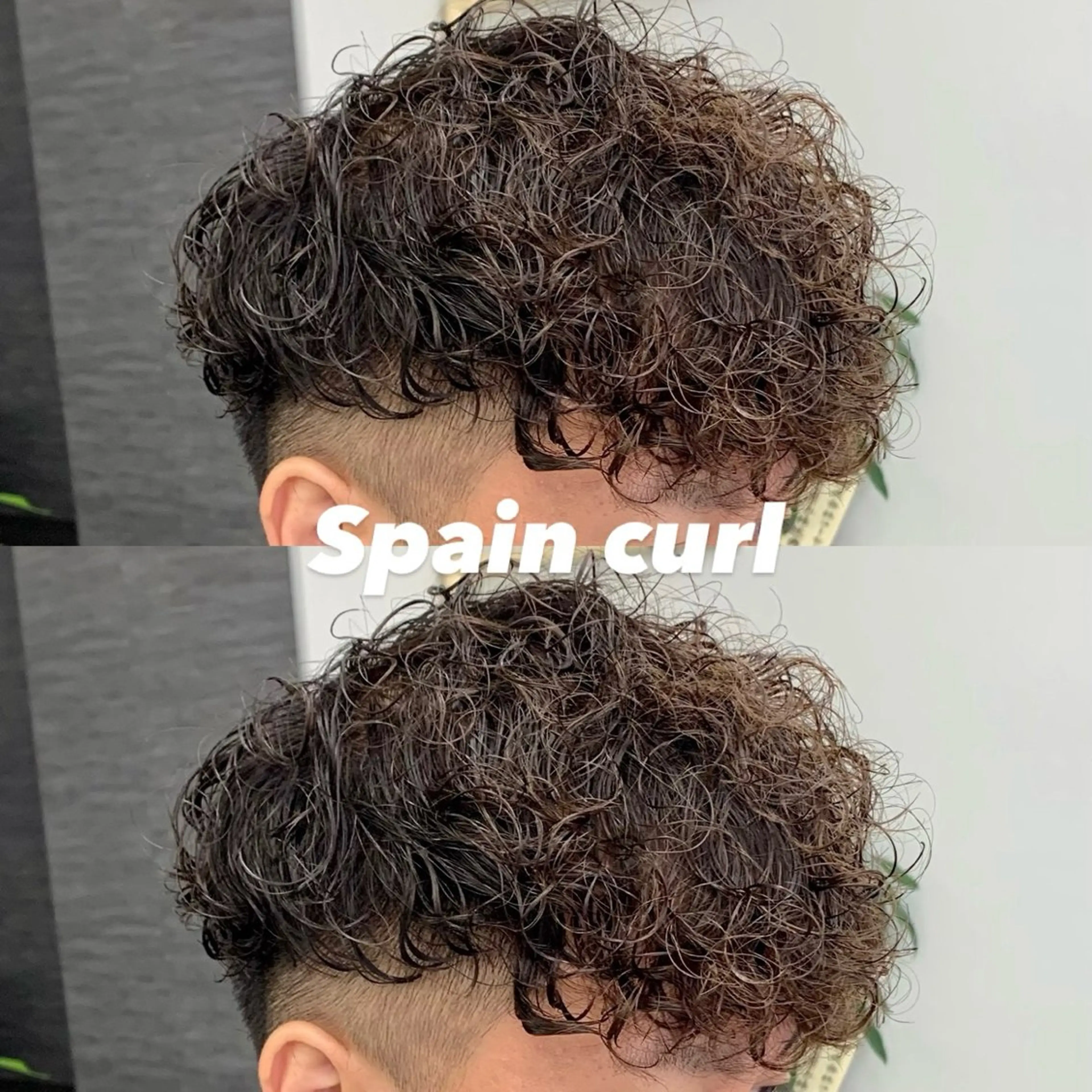 パーマ メンズ カット パーマ シャドウパーマ/ メンズ/KENTAのヘアスタイル