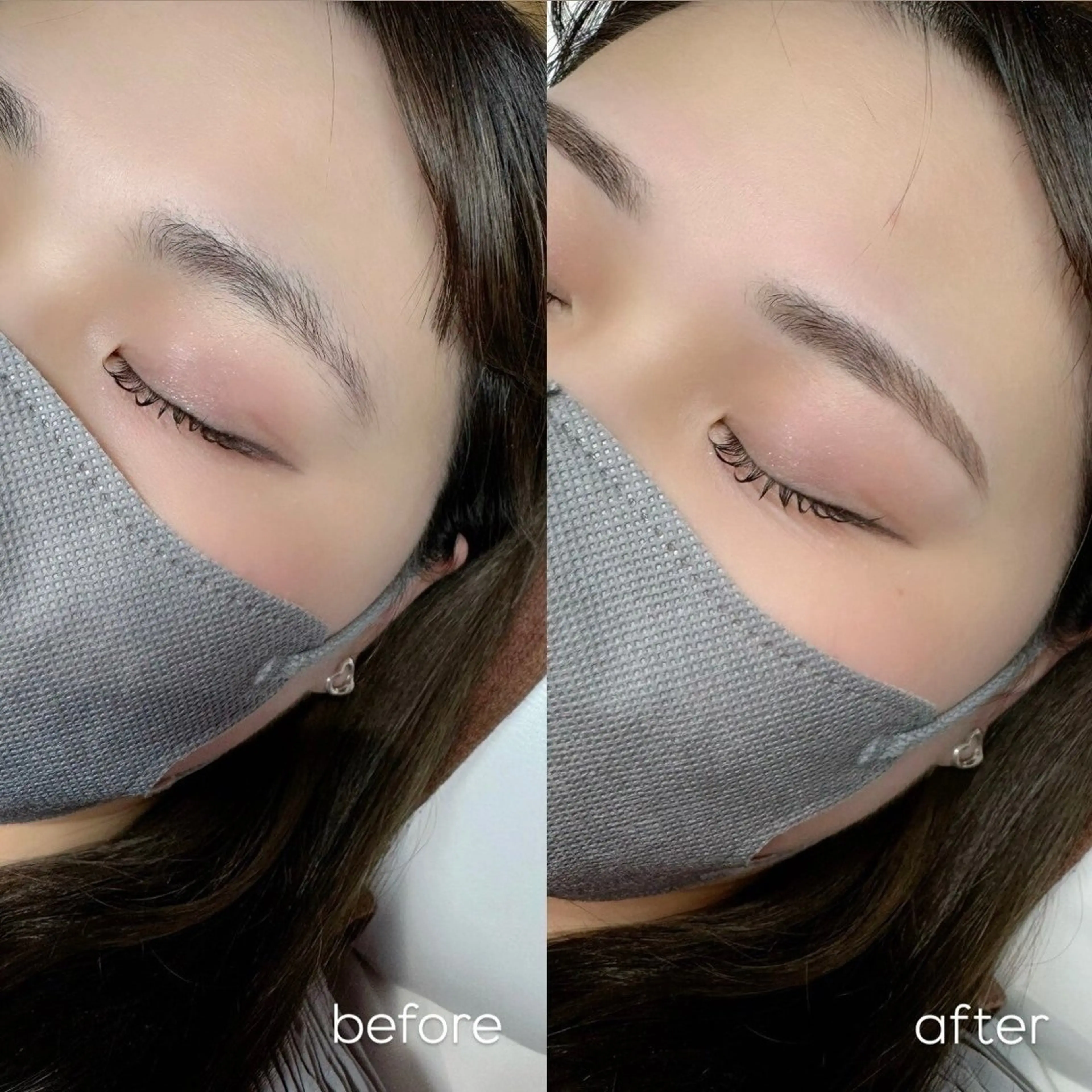 アイブロウWax脱毛の写真