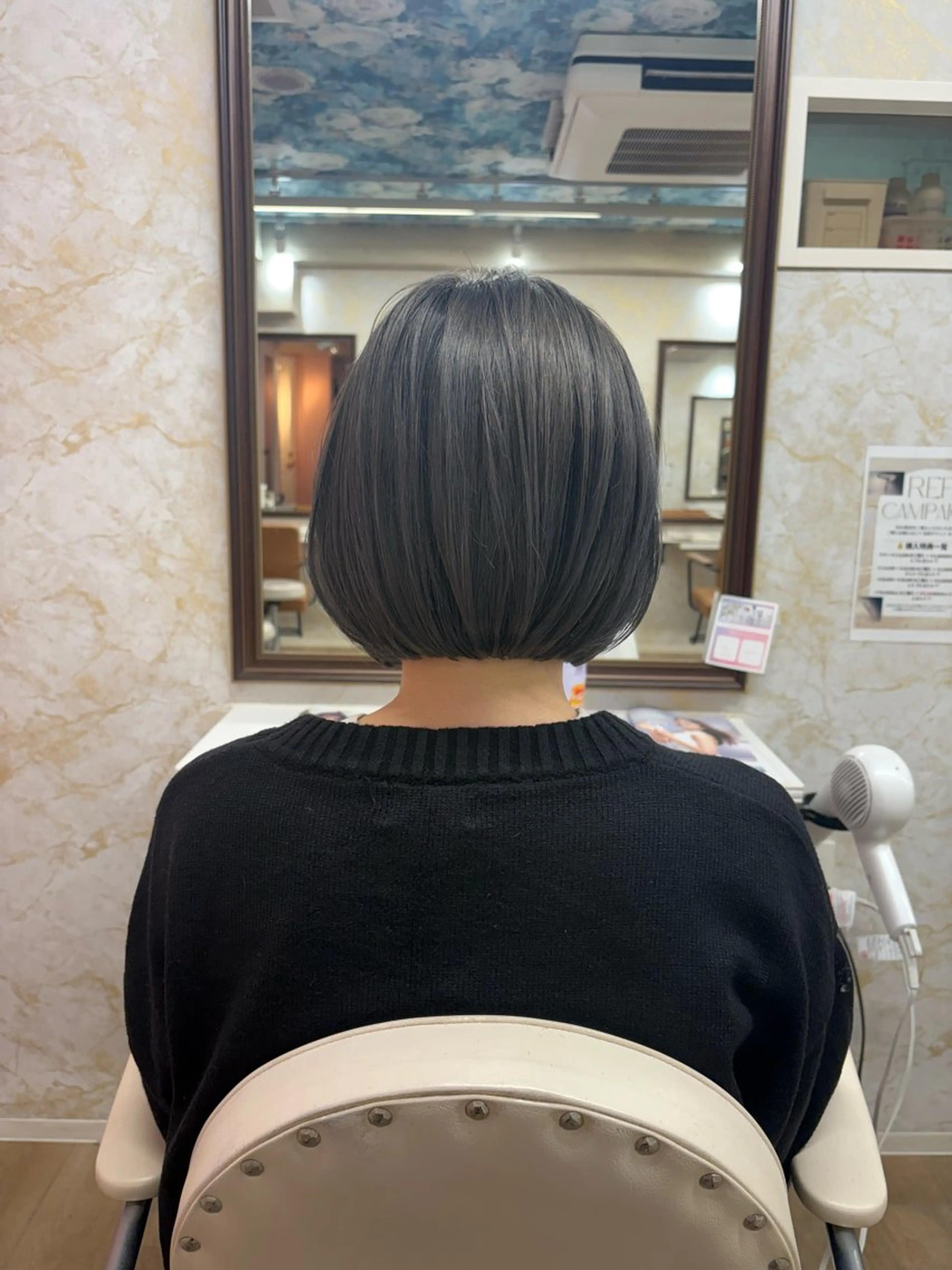 ショート カット 津村 慶のヘアスタイル