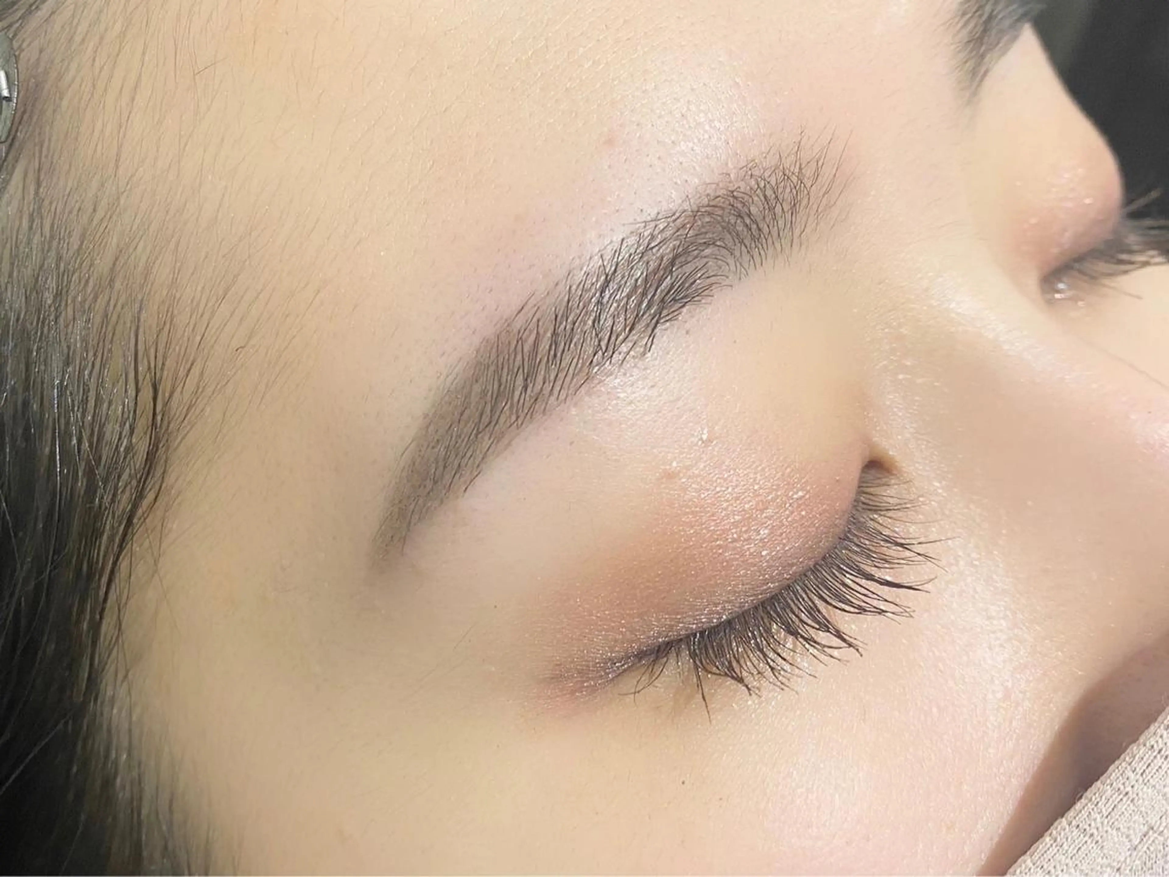 アイブロウ ワックス脱毛 eyelist 大垣のマツエク・マツパデザイン