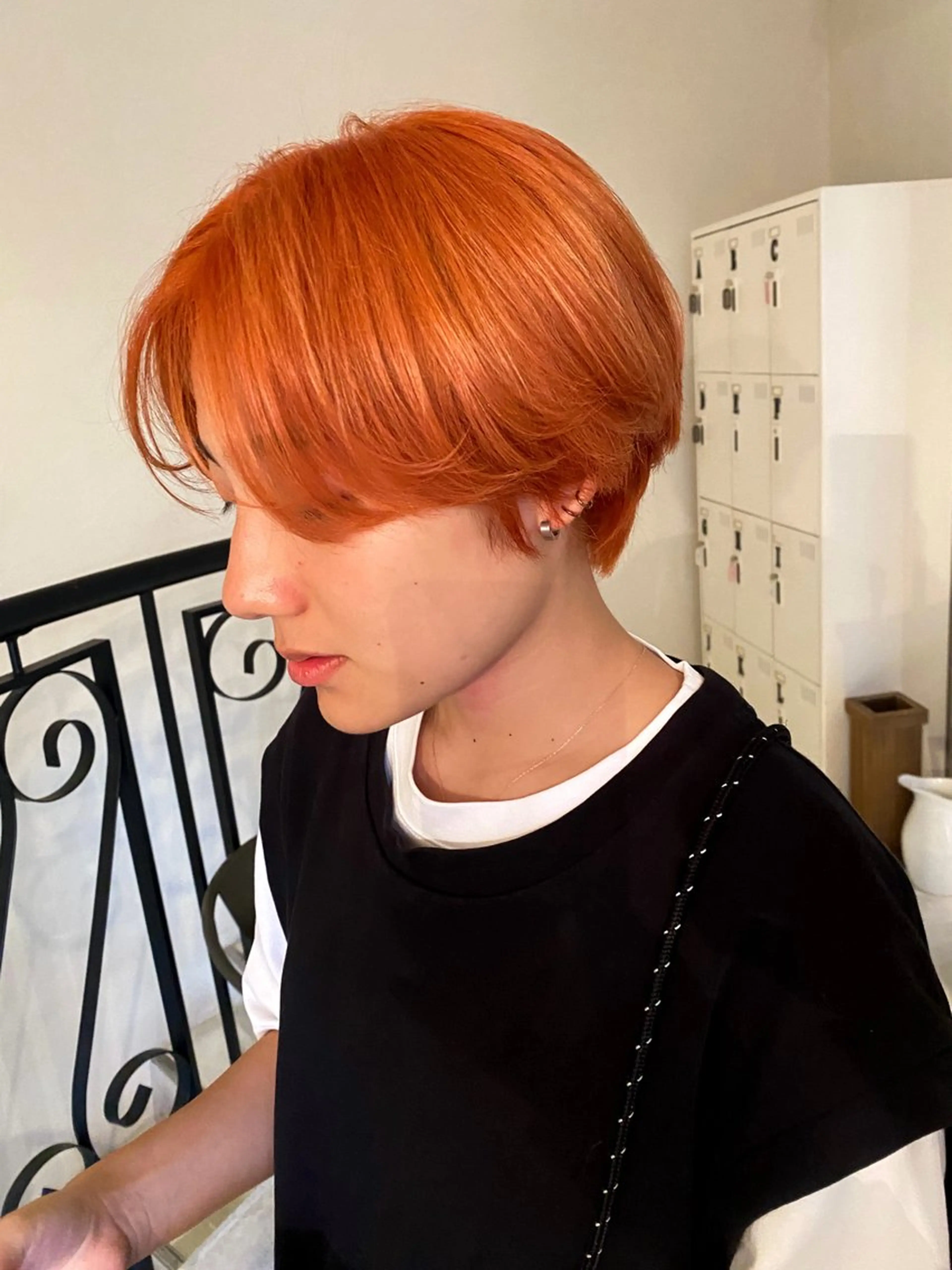 ショート ヘアカラー トリートメント 🫧FERIA ﾌﾙｲﾁ ﾕｳｷ🫧のヘアスタイル