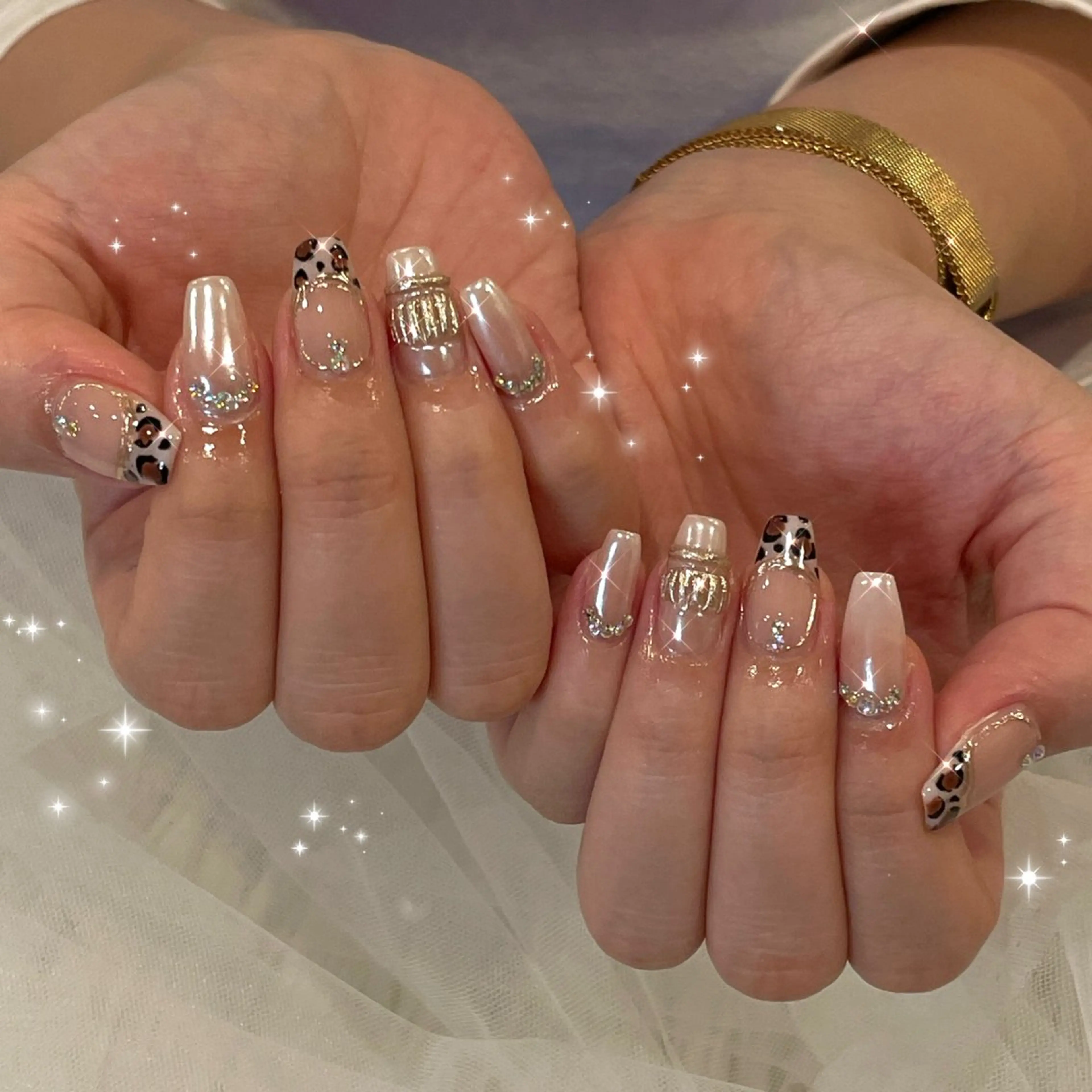 ネイル nailsalon Moa【モア】所属・yurika 🌷.*･ﾟのネイルデザイン