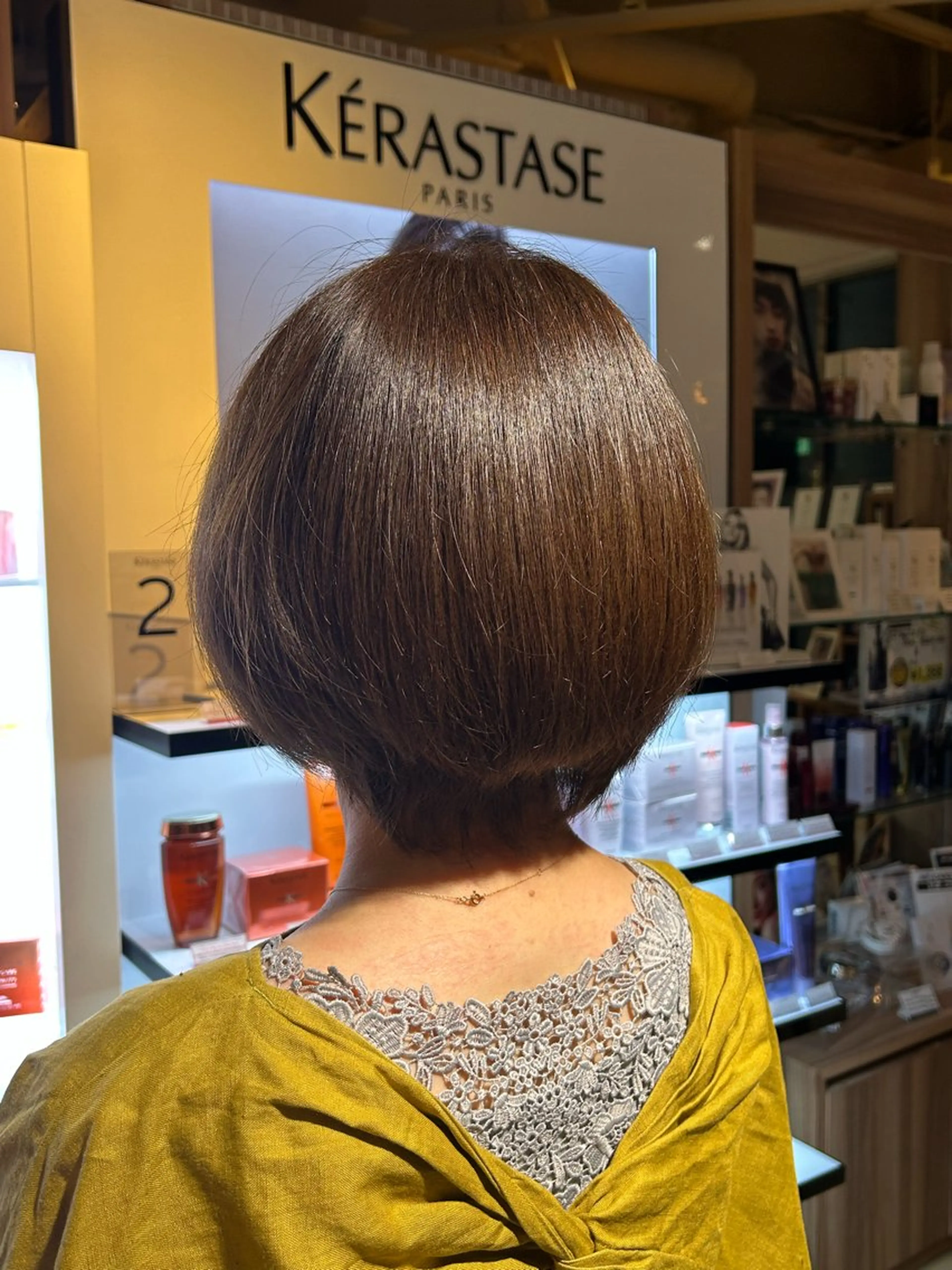 ショート カラー トリートメント 🫧 ハナ🫧のヘアスタイル
