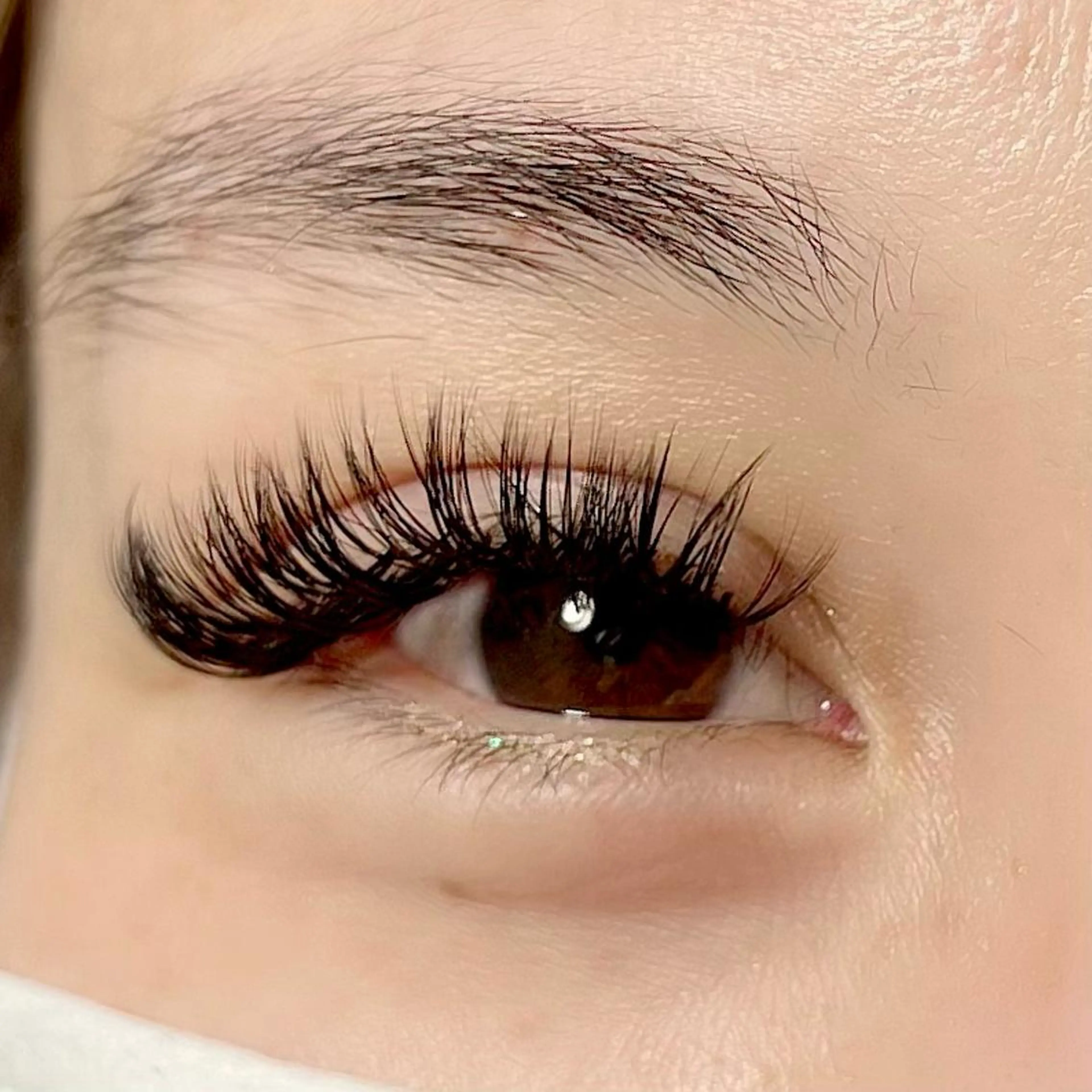 【ボリュームラッシュ】どっぷりボリューム❗️つけ放題・9980円！初回、2回目以降も当店オフ無料！※要問い合わせの写真