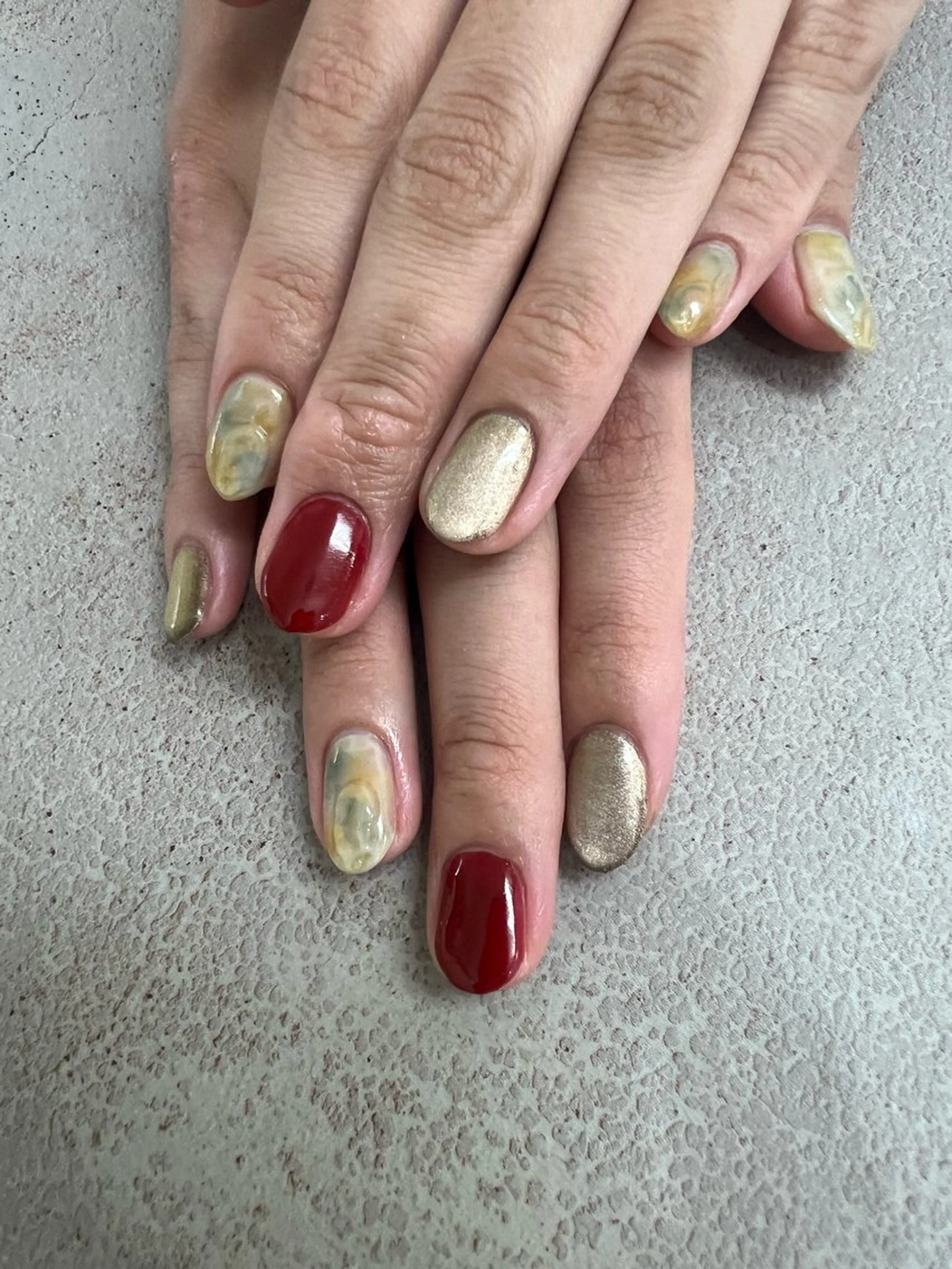 ネイル 都合 みずきのネイルデザイン